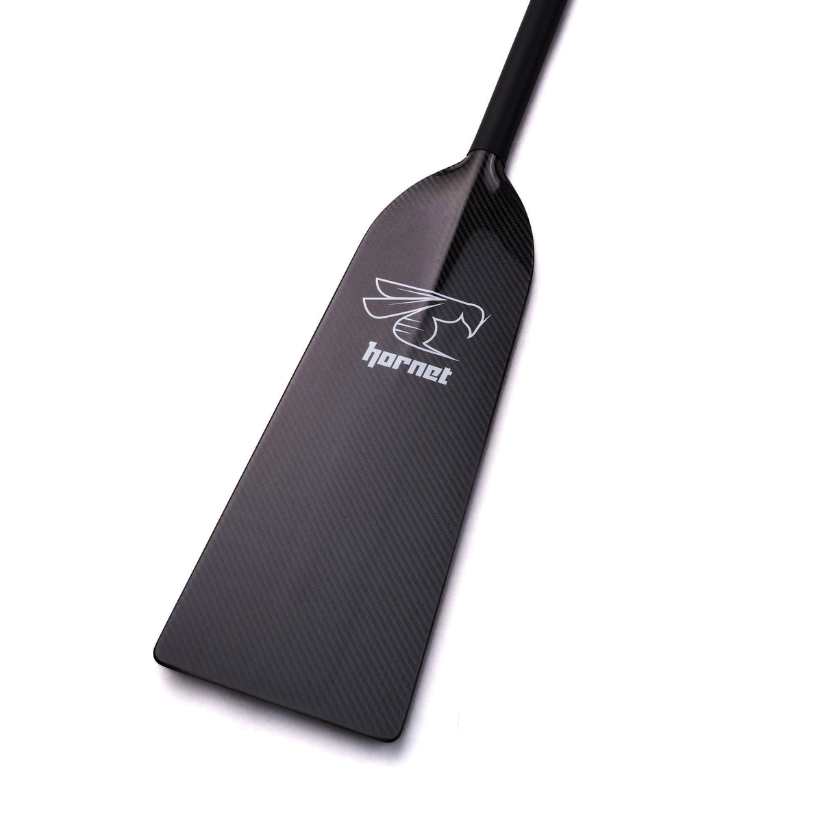 Black Glossy X0 Sting+ Adjustable Dragon Boat Paddle Watersports