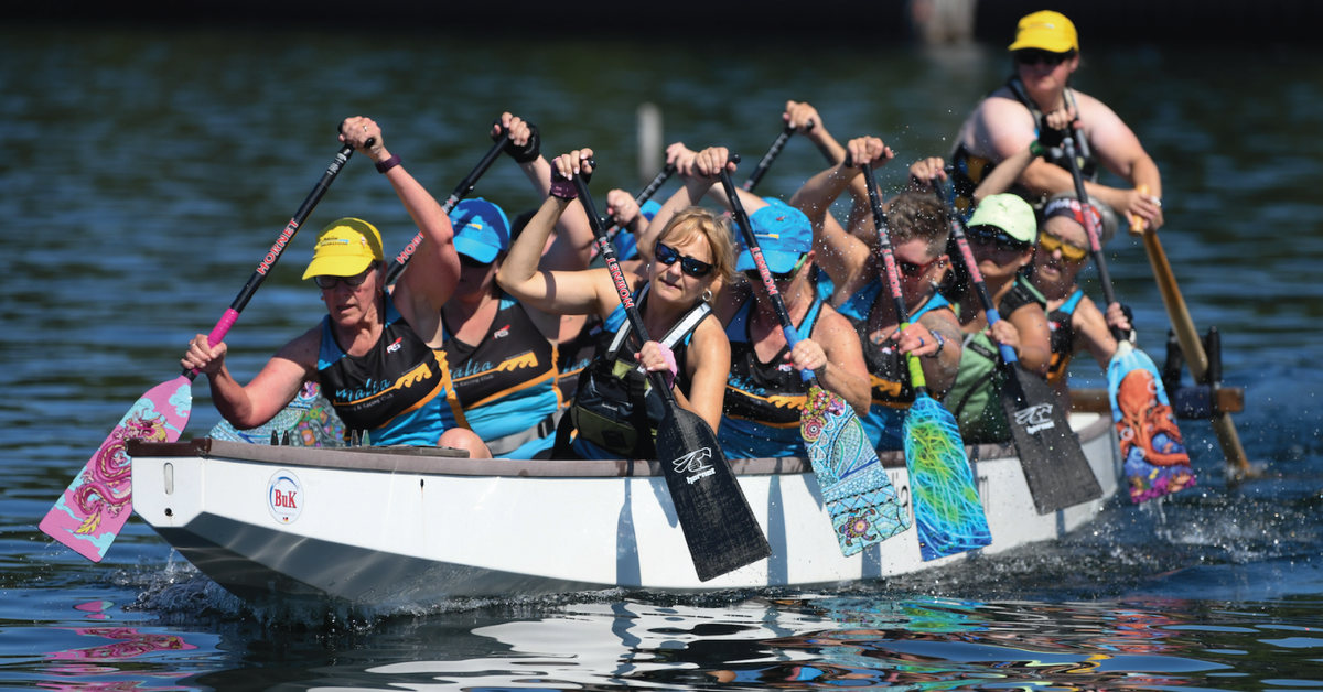 Blue Scales Anti Slip Kayak Seat Cushion – Hornet Watersports