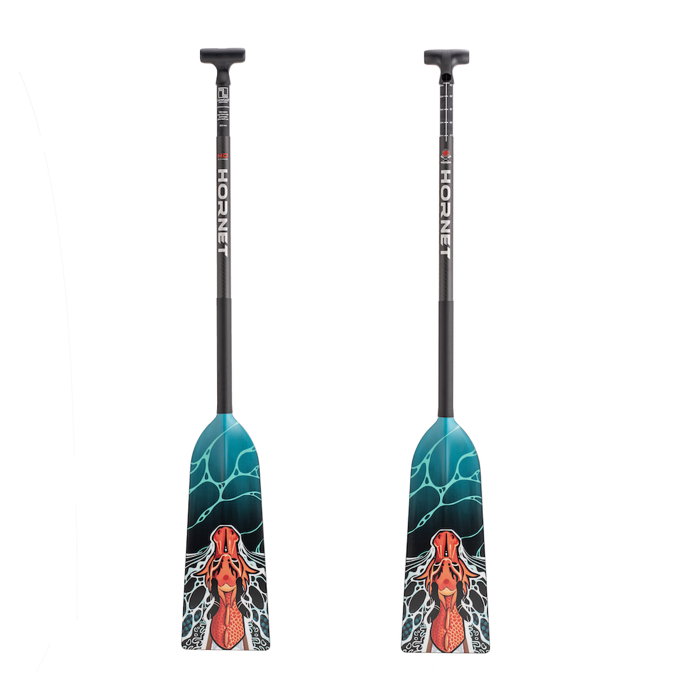 CLEARANCE- Factory Seconds: Headway X29 Sting+ Adjustable Dragon Boat Paddle