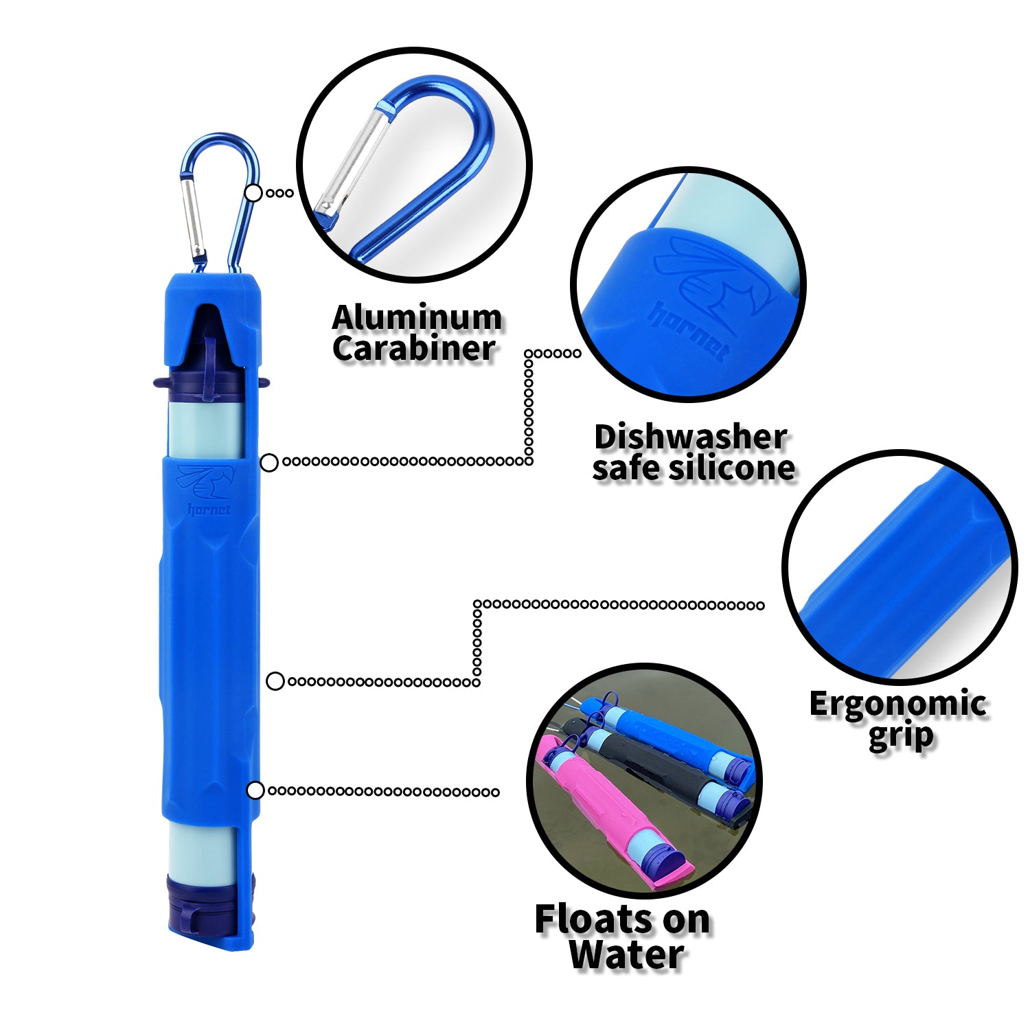 Silicone Case for the LifeStraw Water Filter