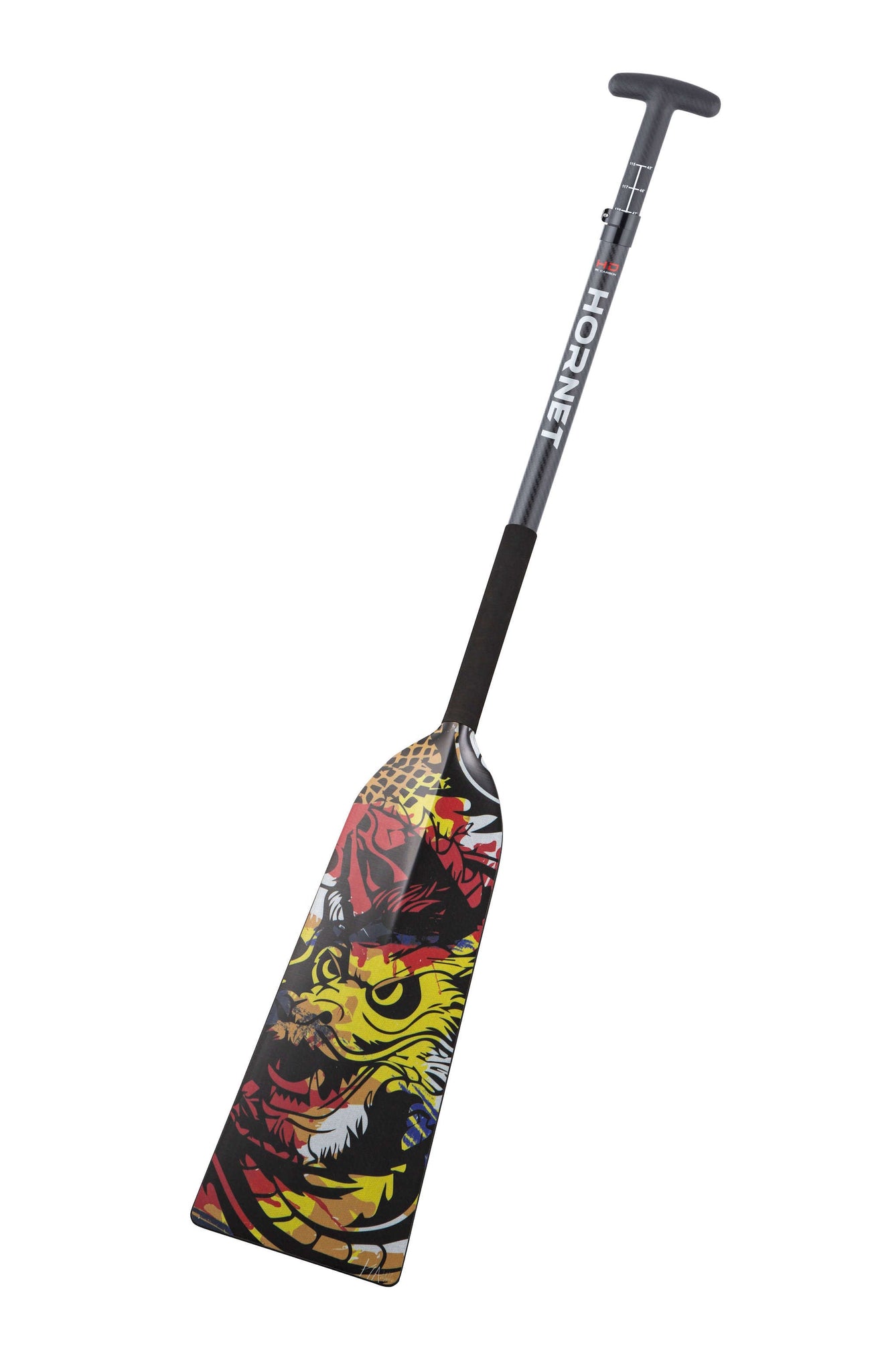 CLEARANCE- Factory Seconds: Dragon Master X22 Sting+ Adjustable Dragon Boat Paddle