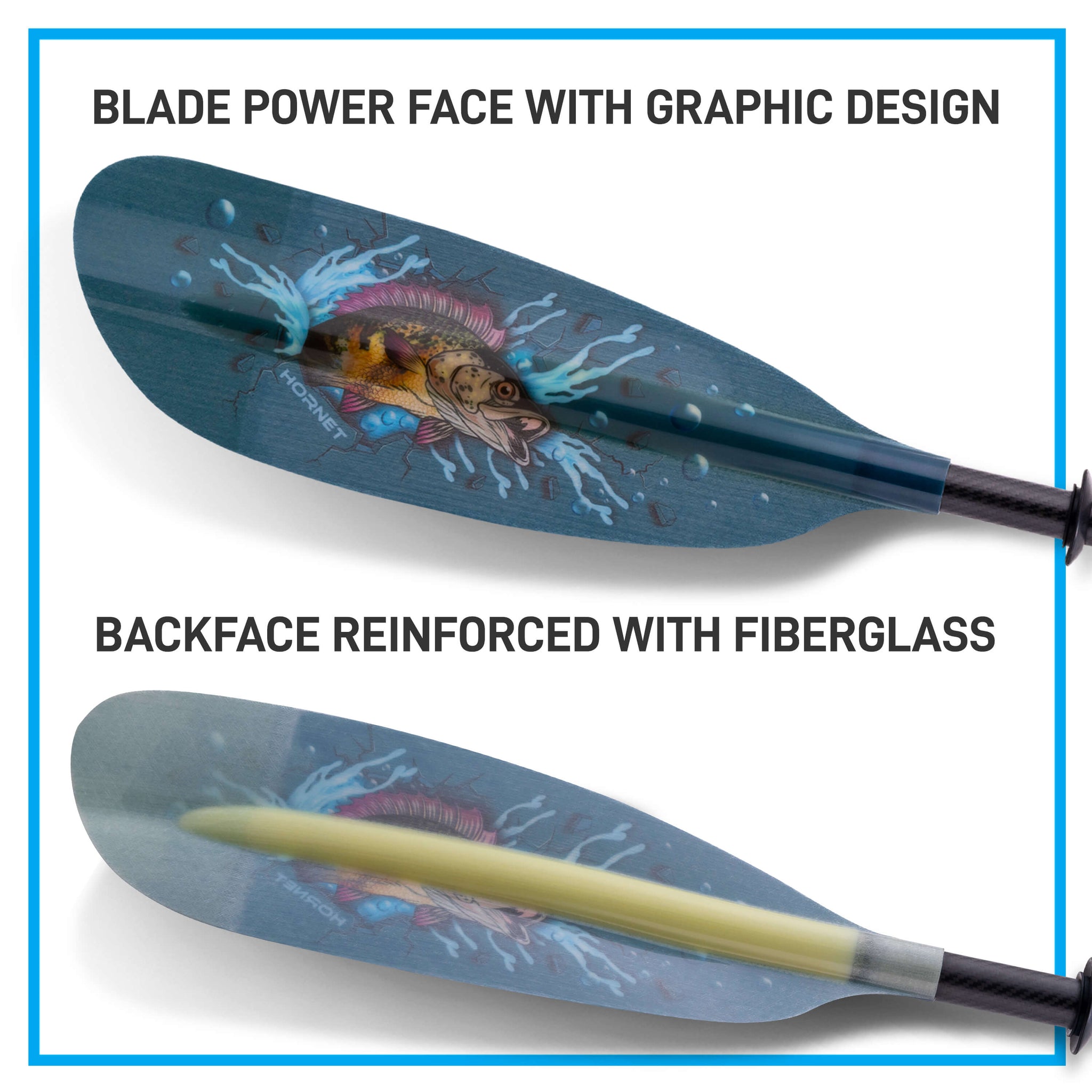 Bass Attack Kayak Paddle