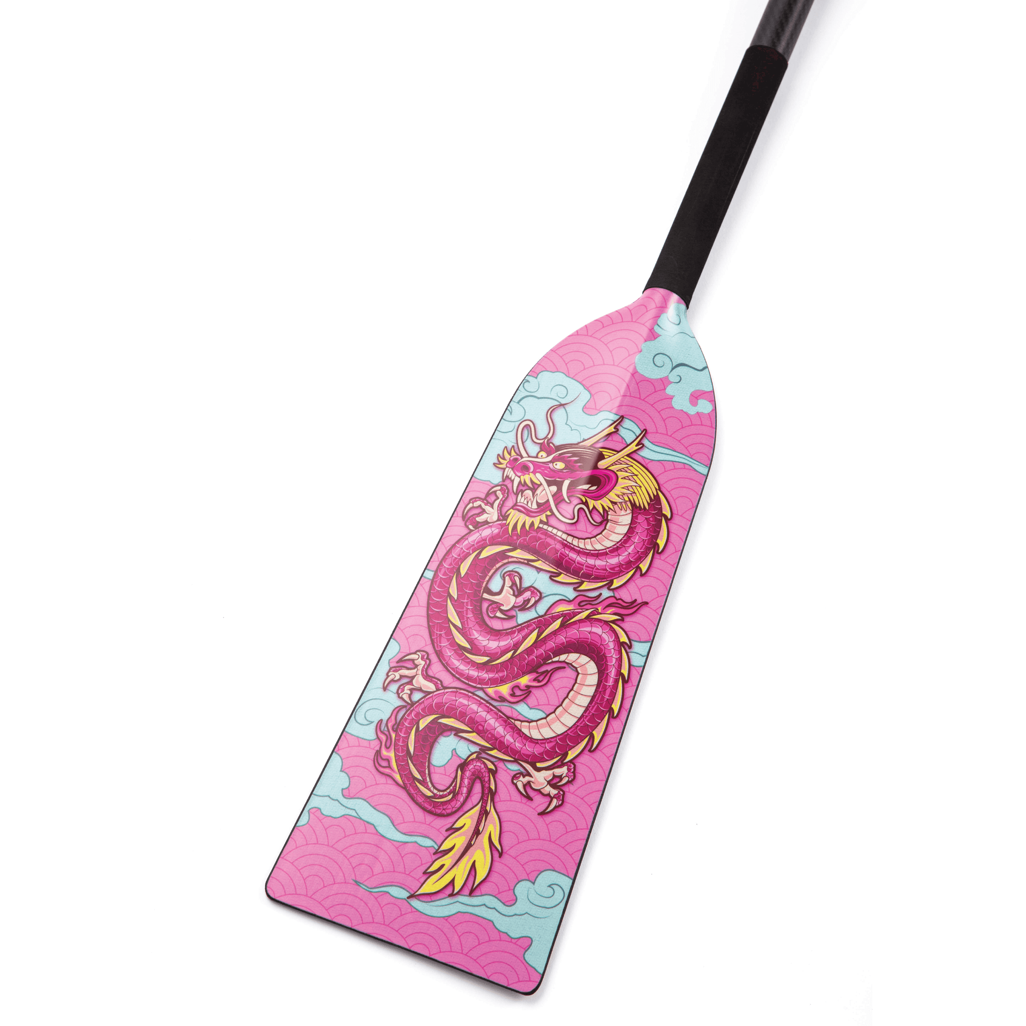 CLEARANCE- Factory Seconds: Pink Dragon X44 Sting+ Adjustable Dragon Boat Paddle