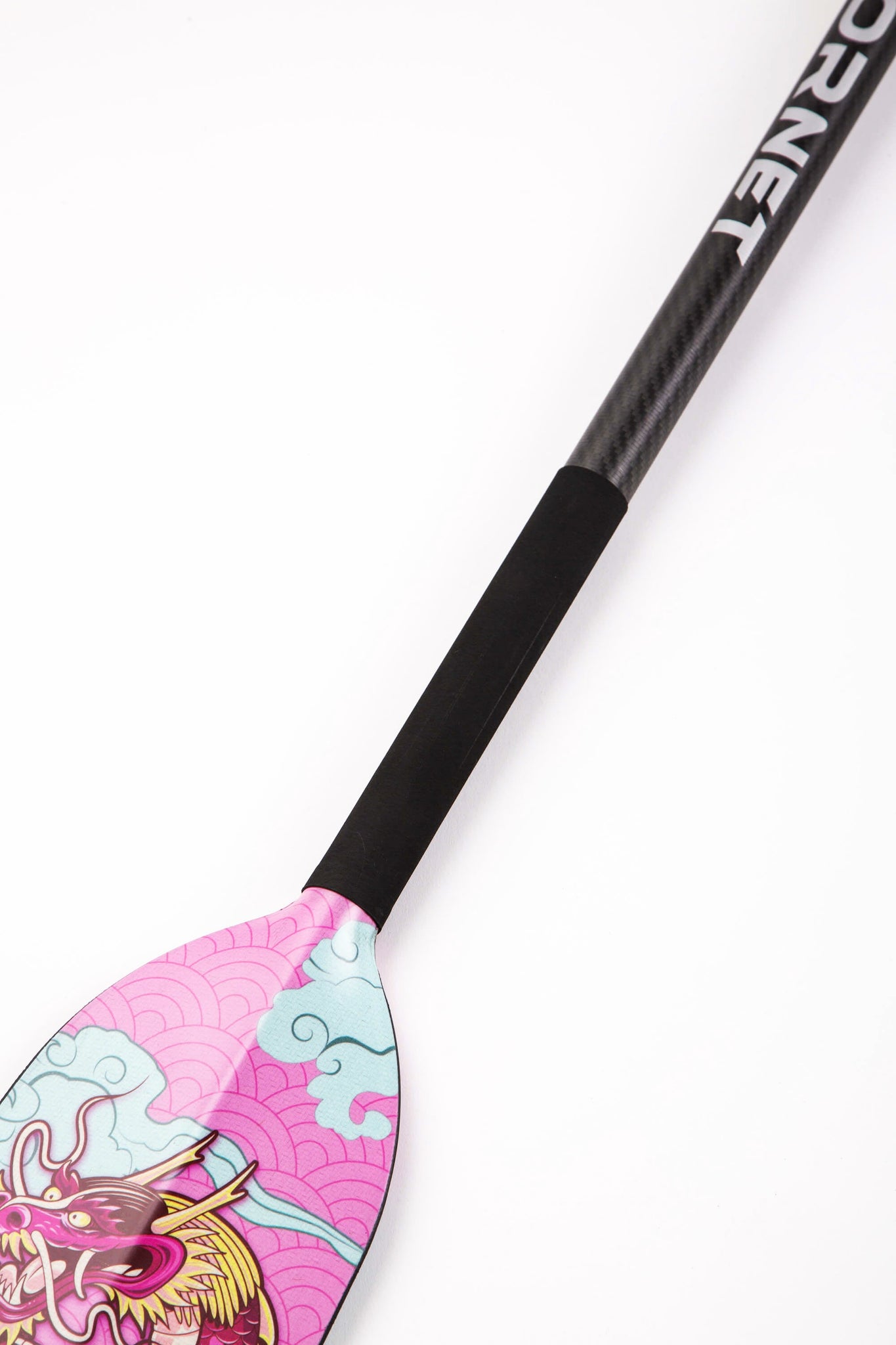 CLEARANCE- Factory Seconds: Pink Dragon X44 Sting+ Adjustable Dragon Boat Paddle