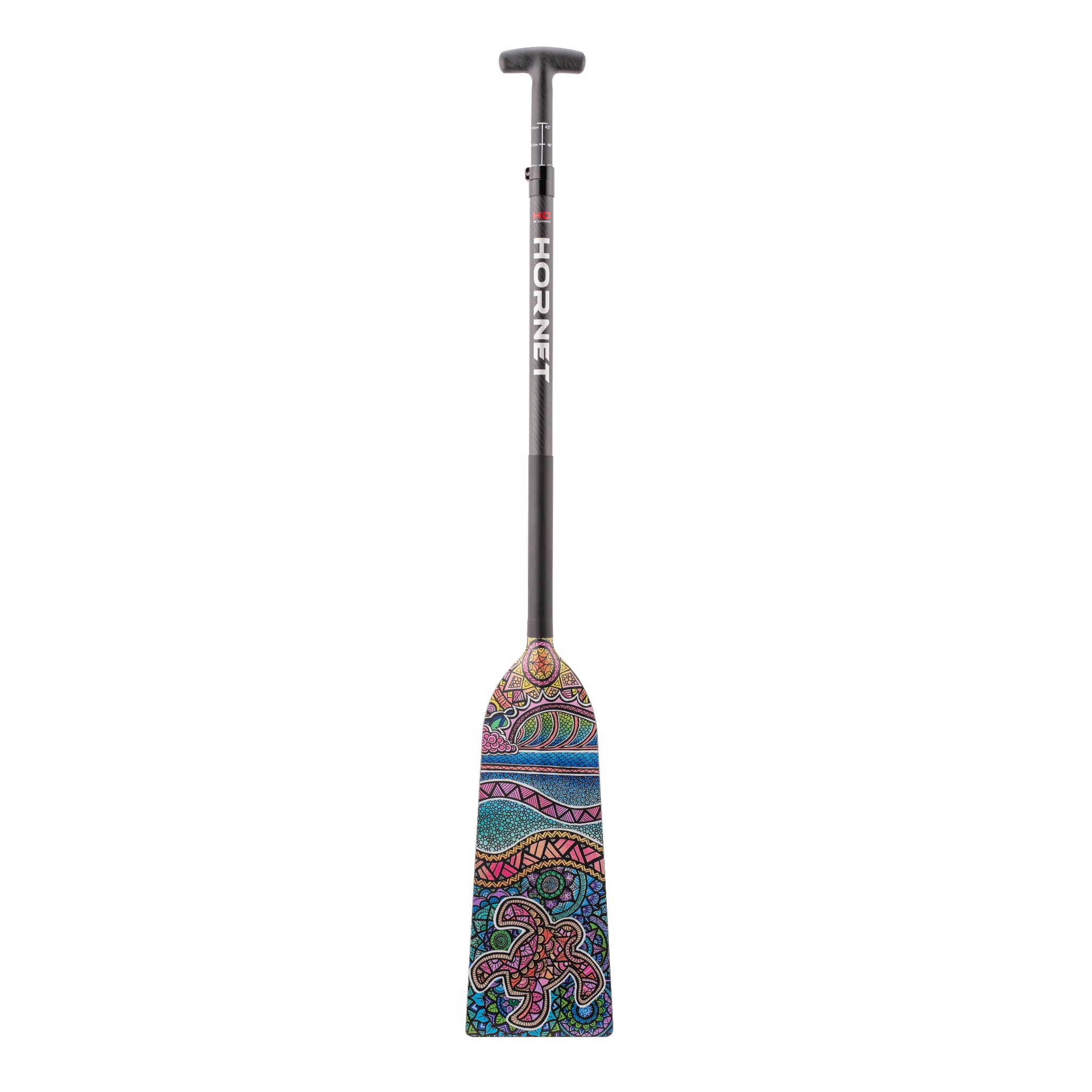 Pink Crush X34 Sting+ Adjustable Dragon Boat Paddle