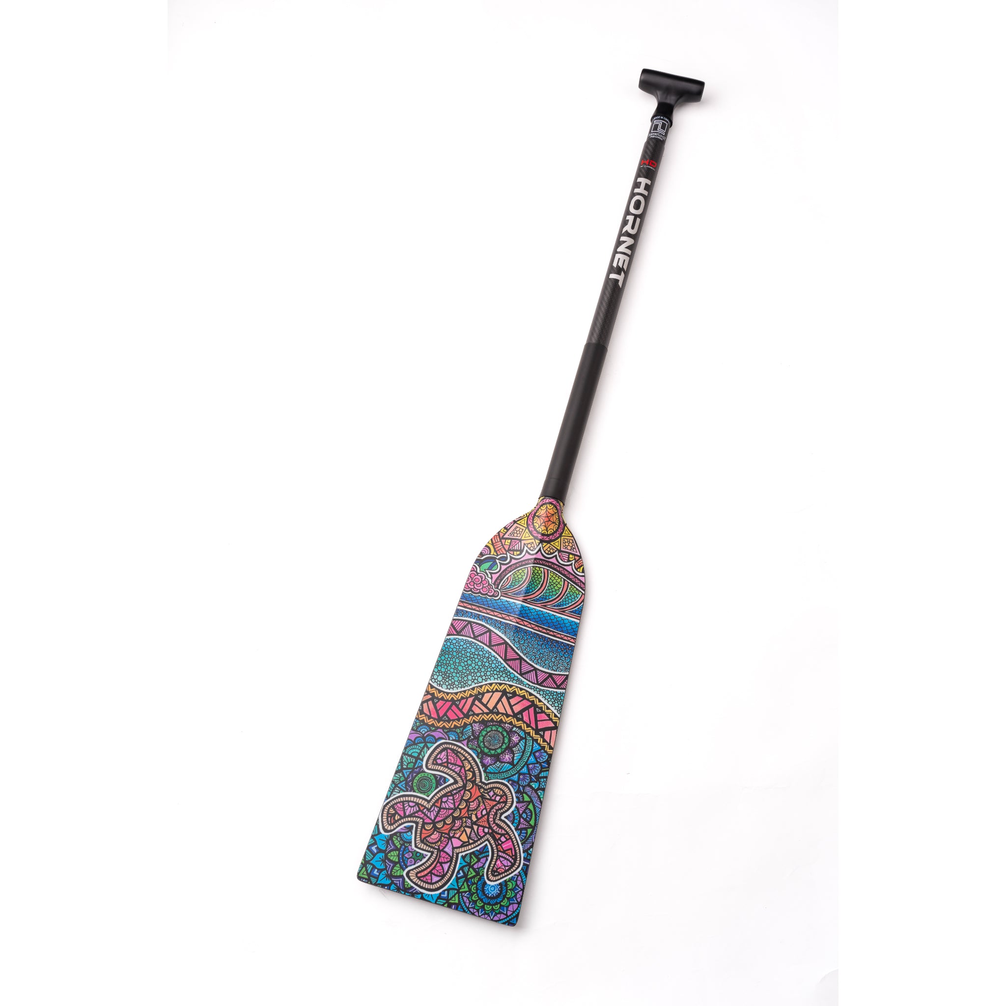Pink Crush X34 Sting+ Adjustable Dragon Boat Paddle