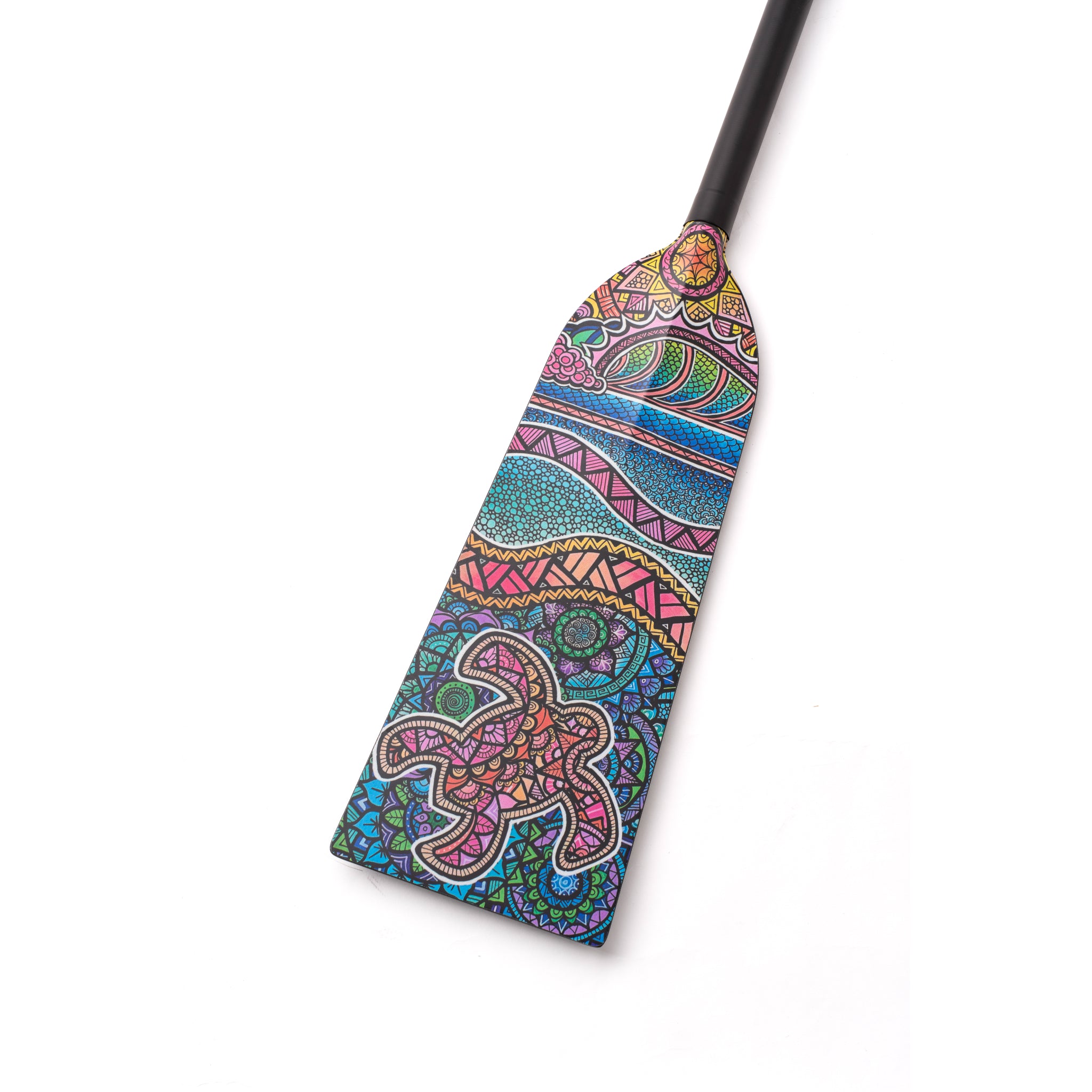 Pink Crush X34 Sting+ Adjustable Dragon Boat Paddle