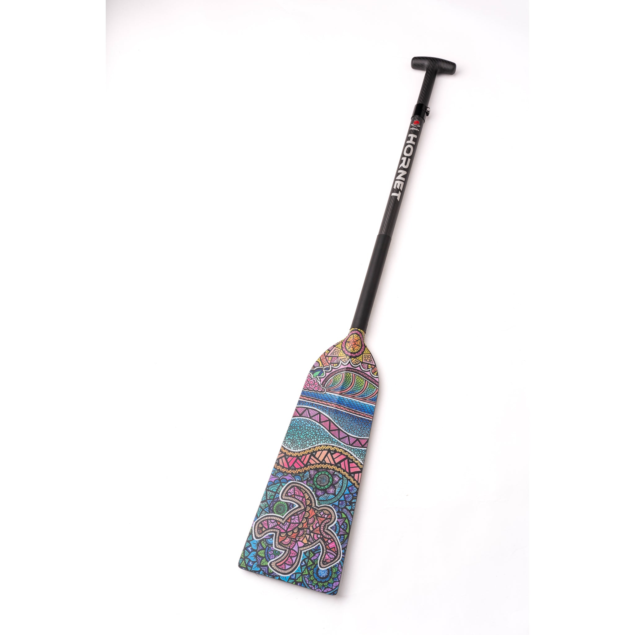 Pink Crush X34 Sting+ Adjustable Dragon Boat Paddle