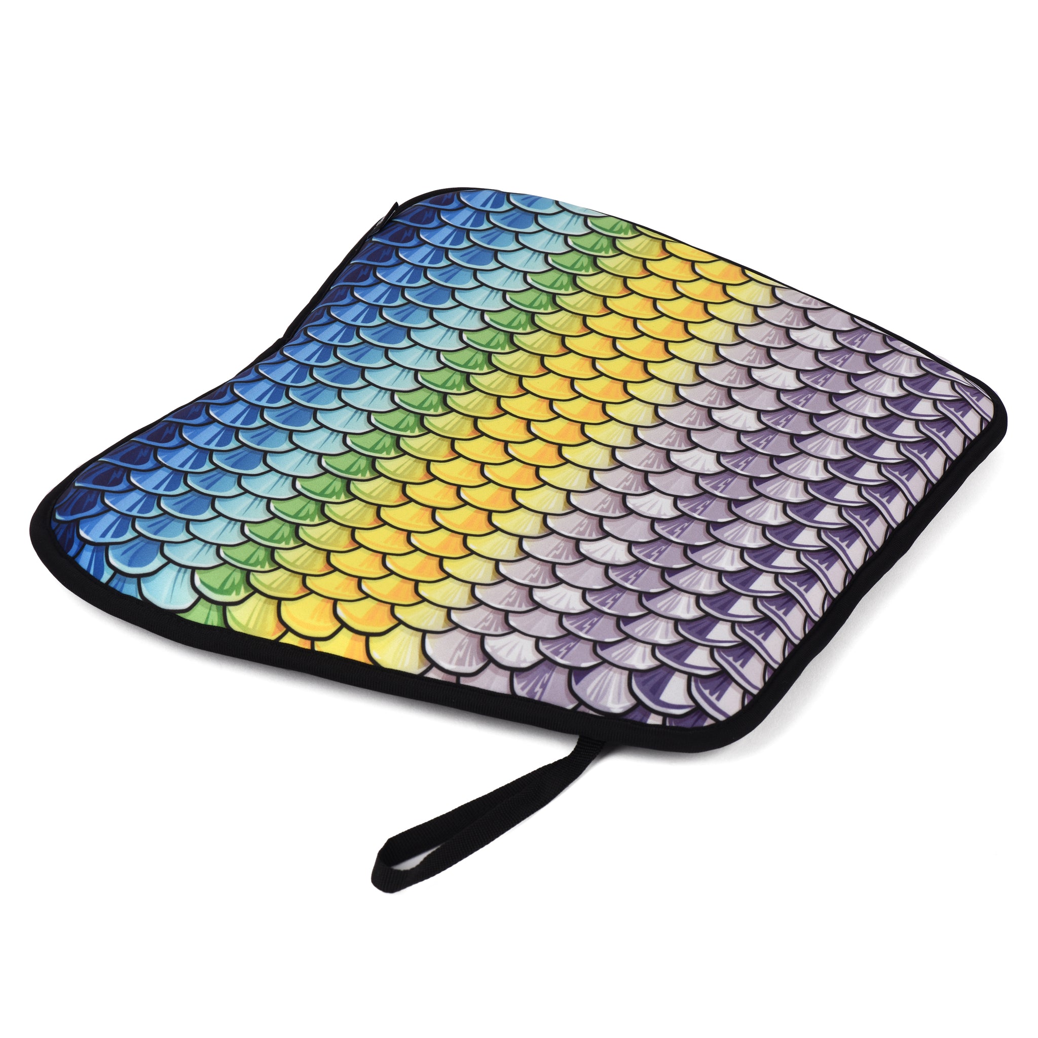 Blue Scales Anti Slip Kayak Seat Cushion – Hornet Watersports