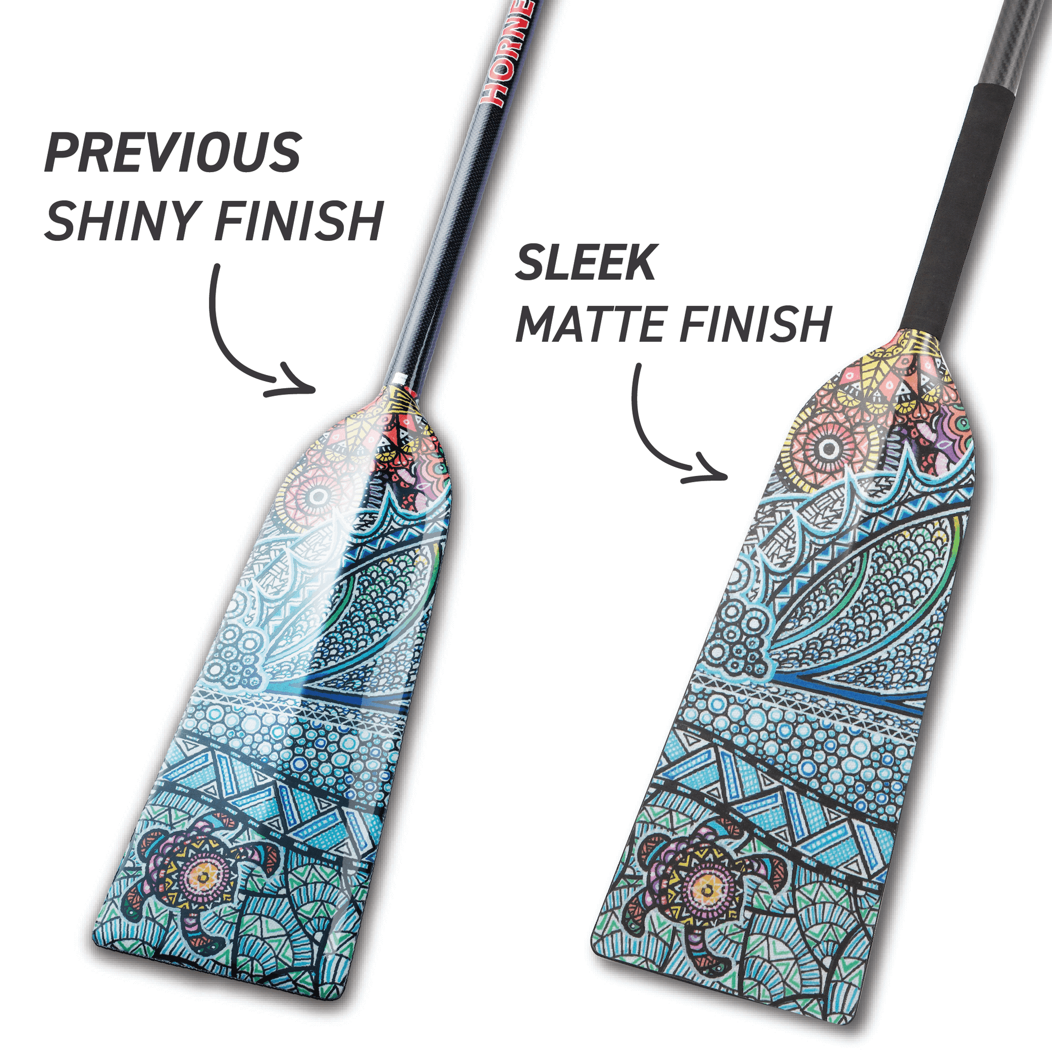 CLEARANCE- Factory Seconds: Kraken X26 Sting+ Adjustable Dragon Boat Paddle