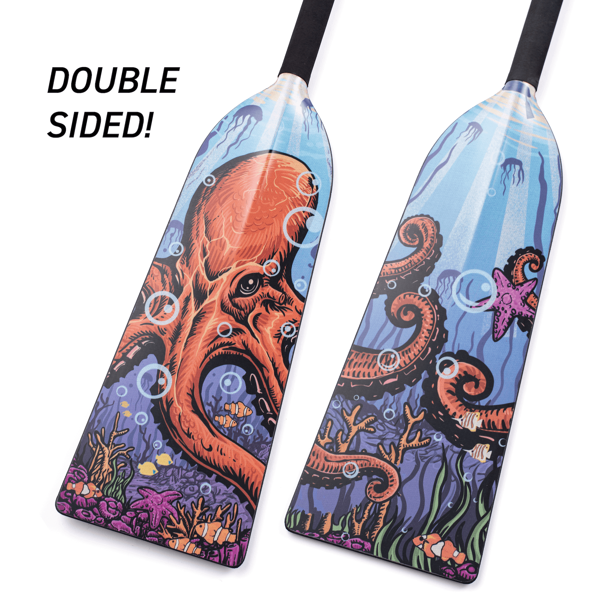 CLEARANCE- Factory Seconds: Kraken X26 Sting+ Adjustable Dragon Boat Paddle