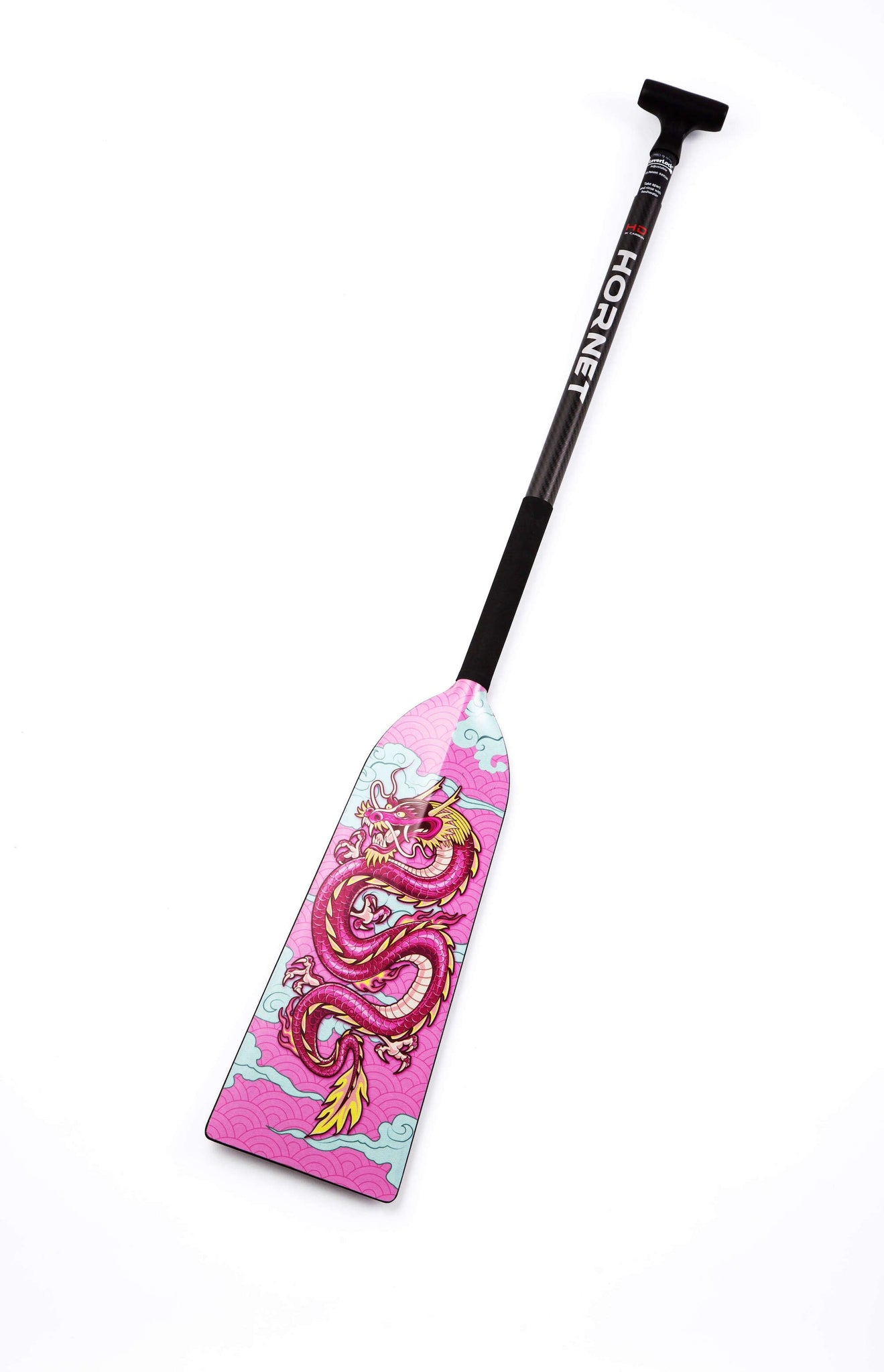 CLEARANCE- Factory Seconds: Pink Dragon X44 Sting+ Adjustable Dragon Boat Paddle