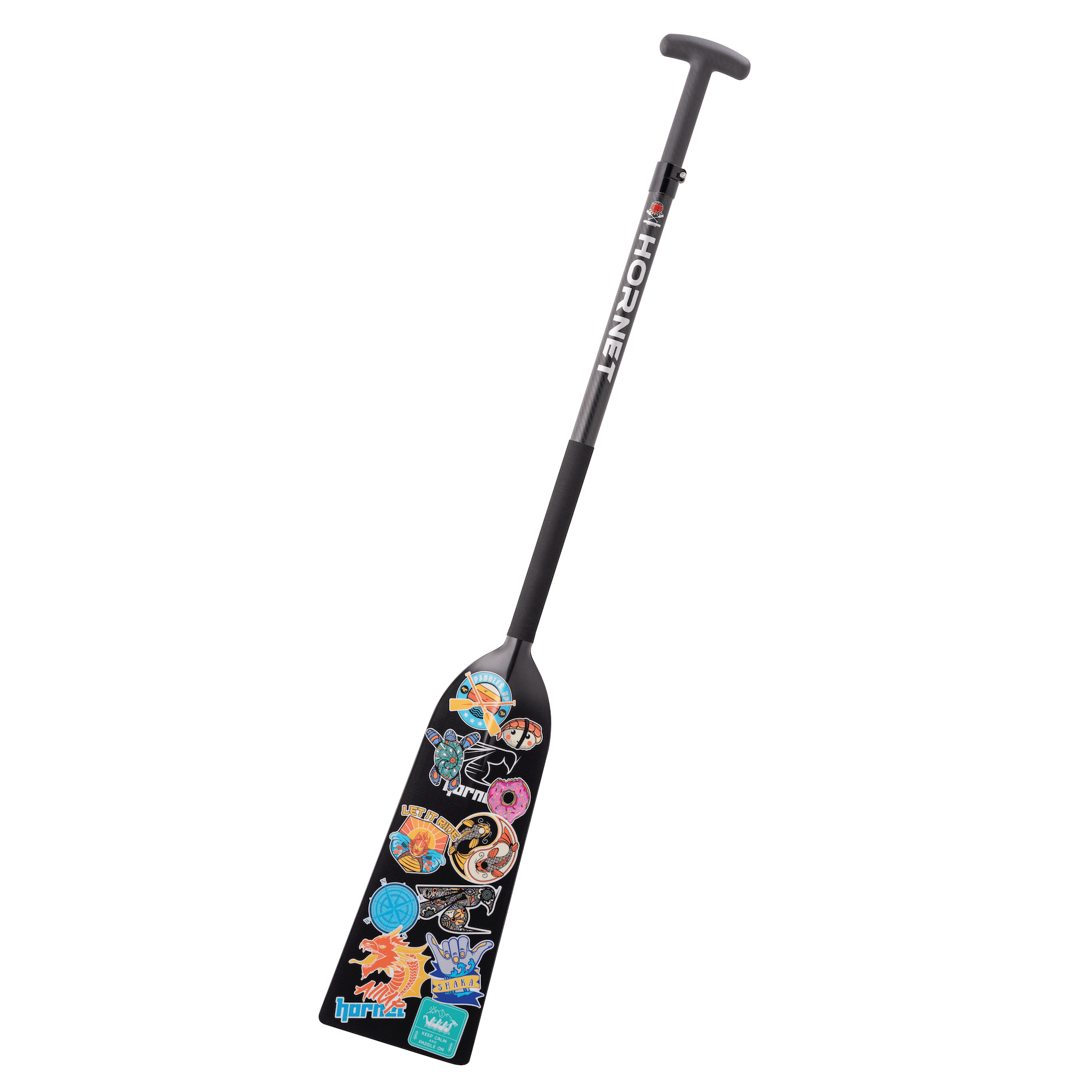 CLEARANCE- Factory Seconds: Sticker Adventure X27 Sting+ Adjustable Dragon Boat Paddle