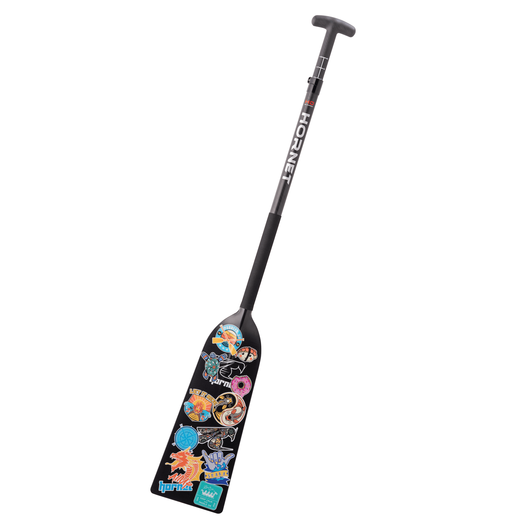 CLEARANCE- Factory Seconds: Sticker Adventure X27 Sting+ Adjustable Dragon Boat Paddle