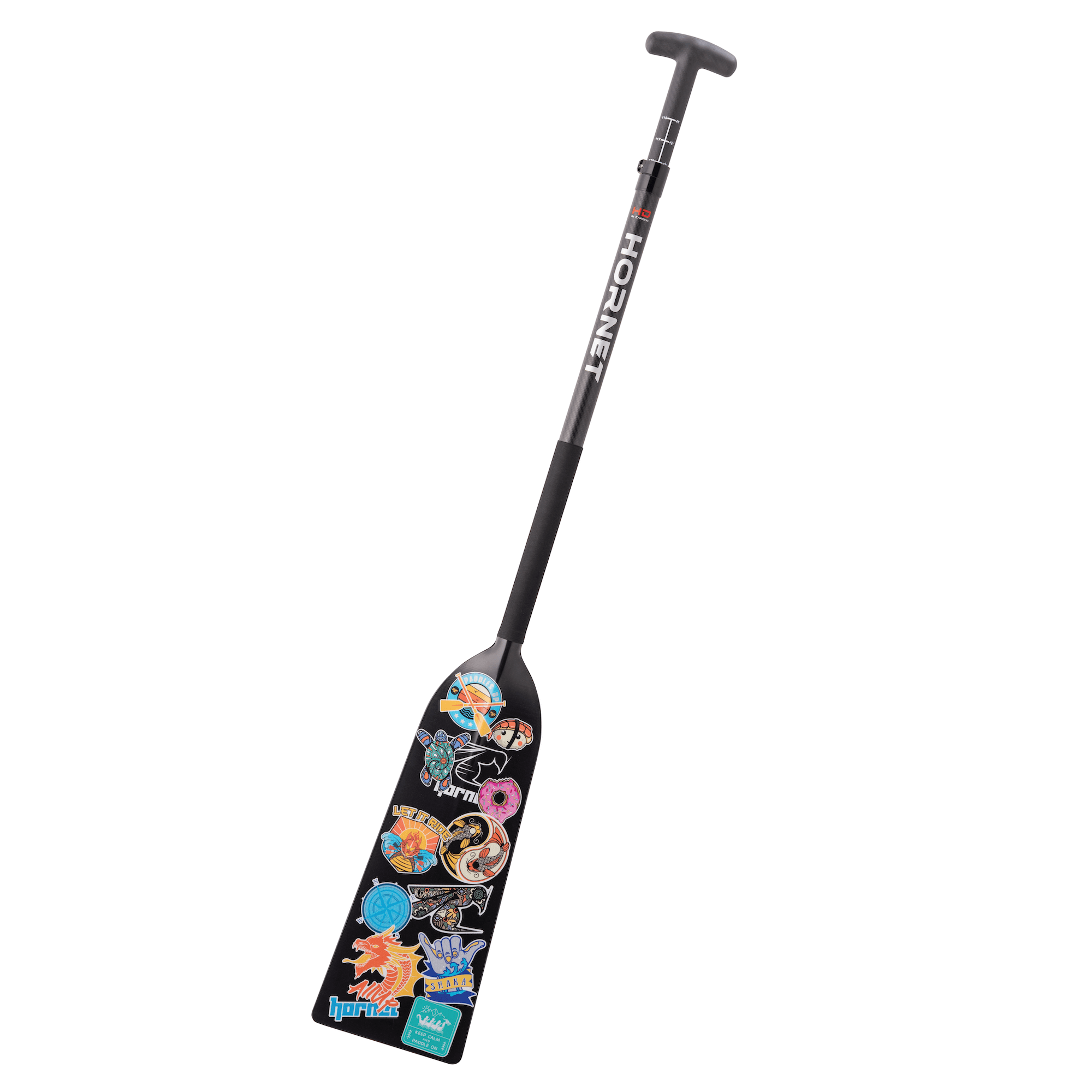 Sticker Adventure X27 Sting+ Adjustable Dragon Boat Paddle