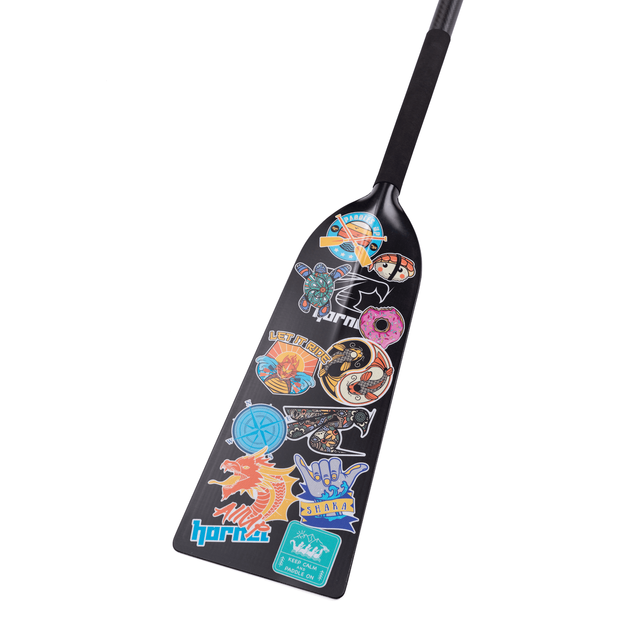 CLEARANCE- Factory Seconds: Sticker Adventure X27 Sting+ Adjustable Dragon Boat Paddle