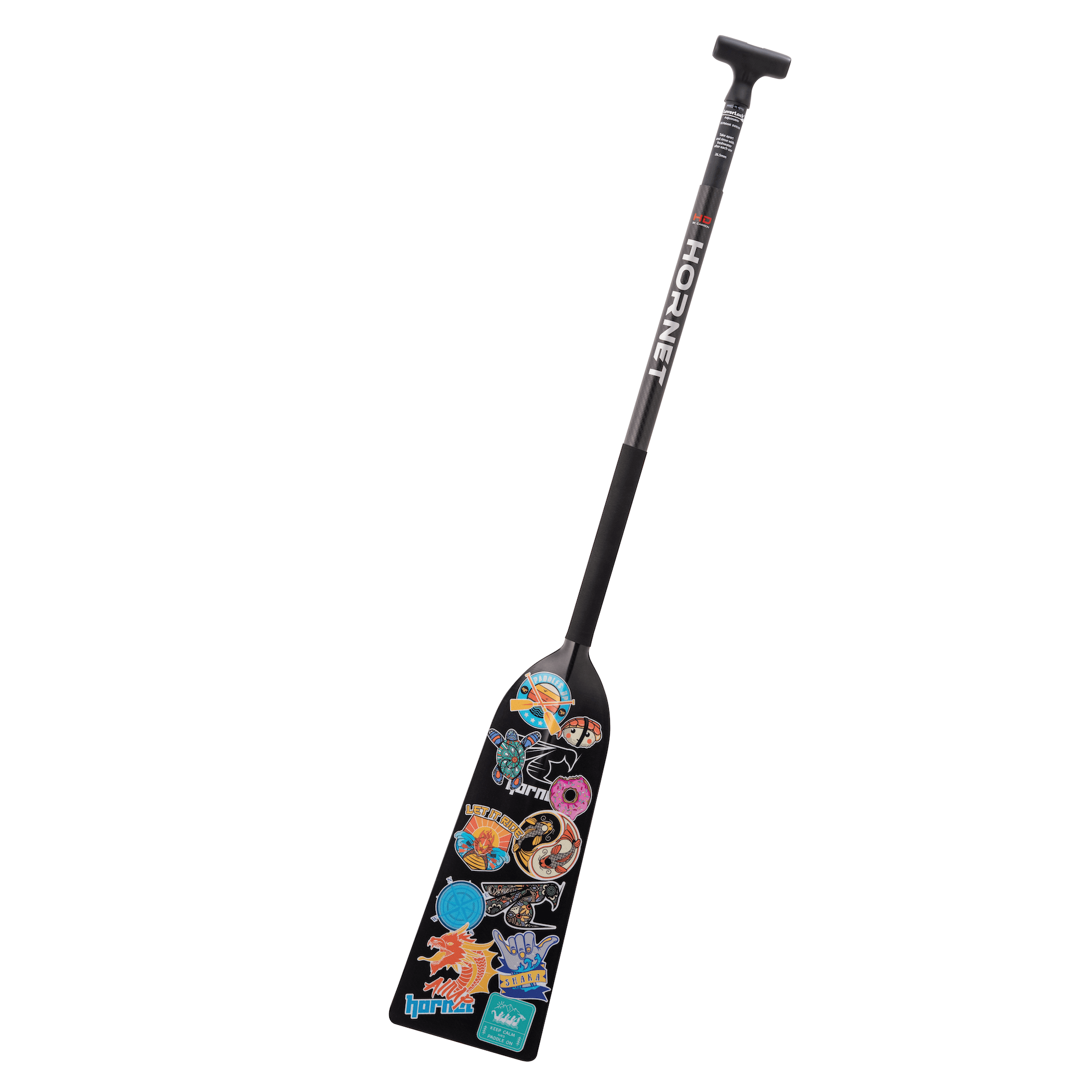 Sticker Adventure X27 Sting+ Adjustable Dragon Boat Paddle