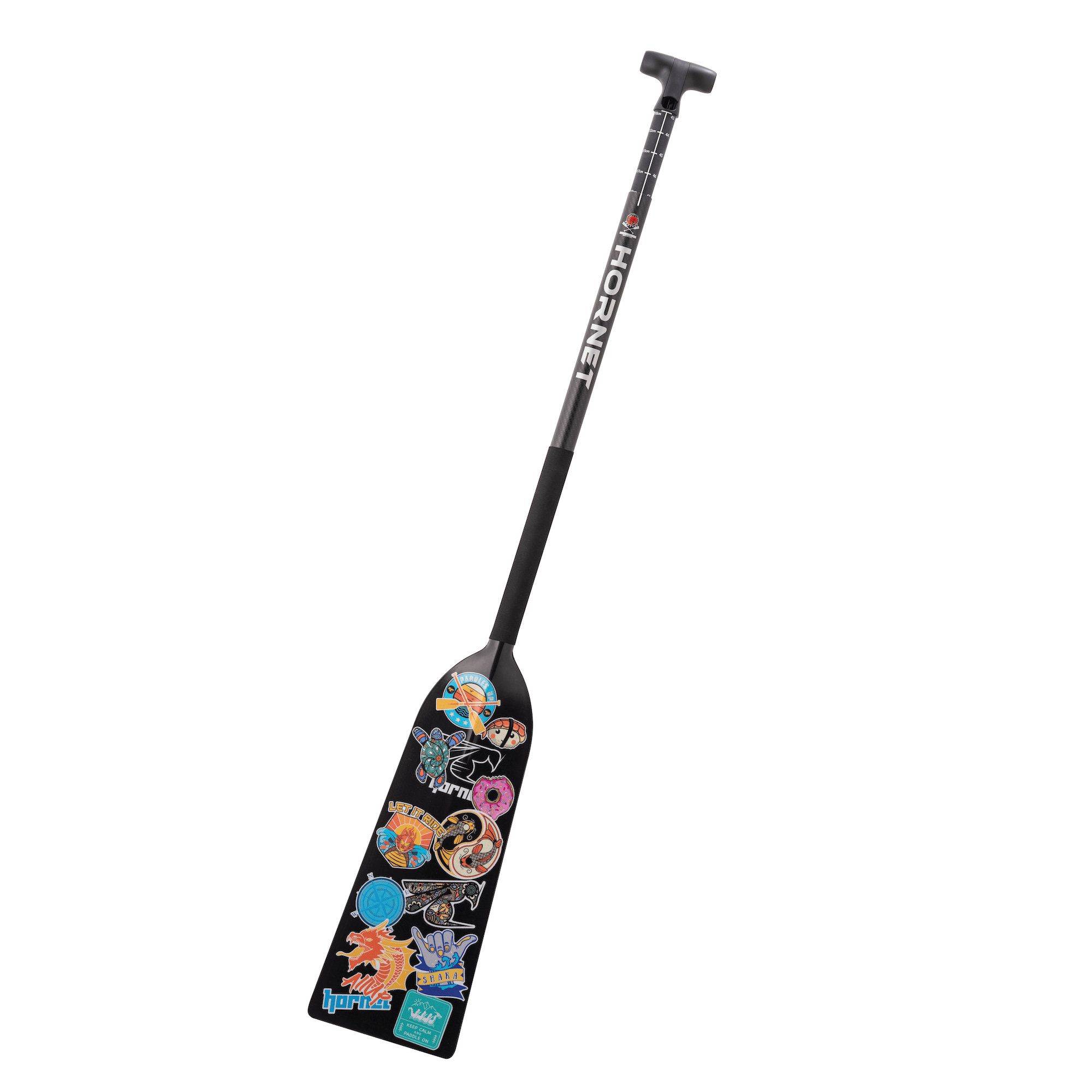 Sticker Adventure X27 Sting+ Adjustable Dragon Boat Paddle