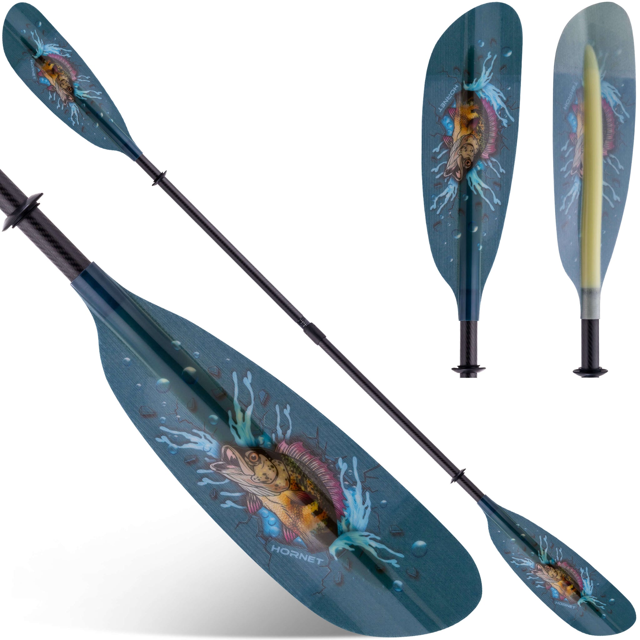 Bass Attack Kayak Paddle