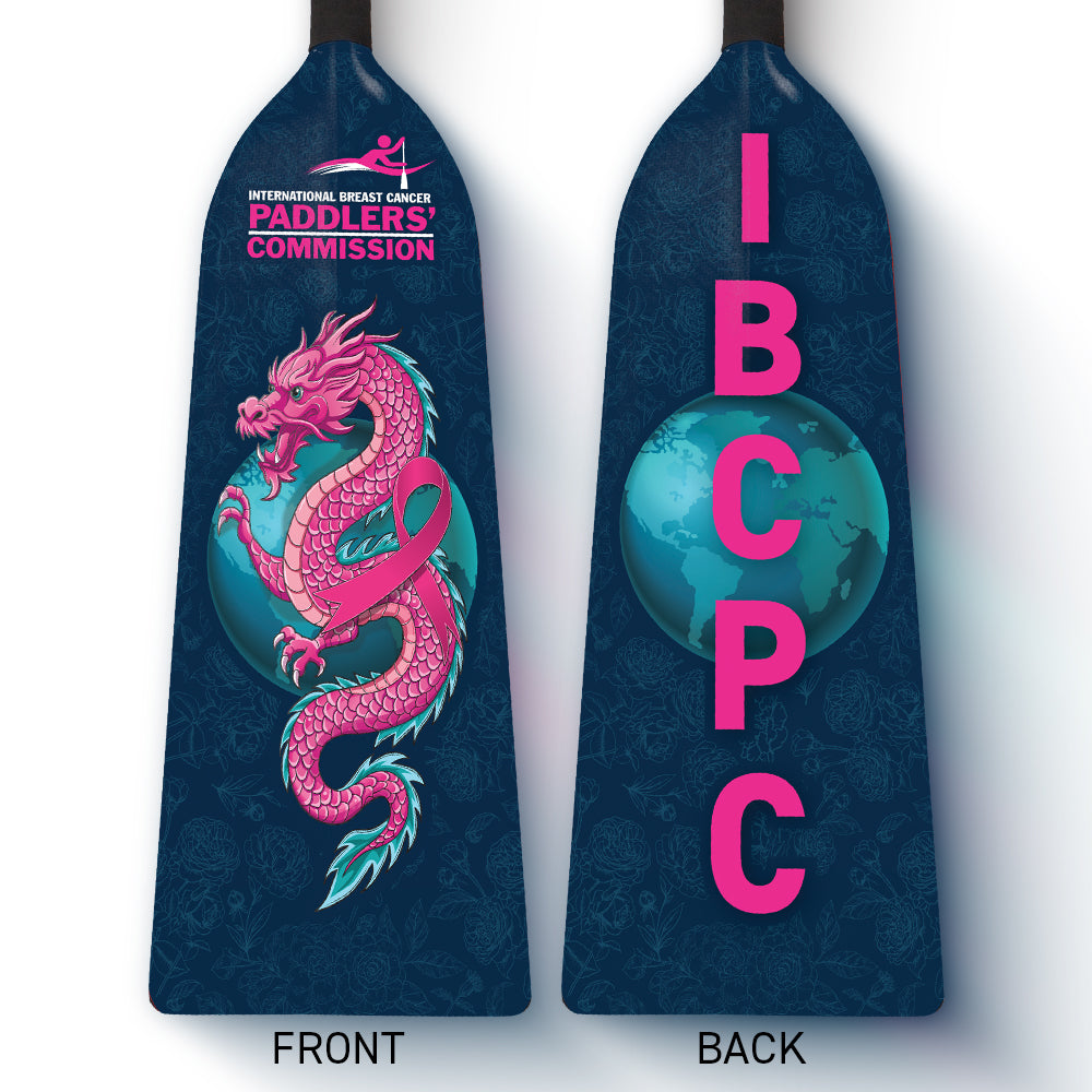Pre-Order: IBCPC Pink Dragon Paddle. Pick Up in France – Hornet