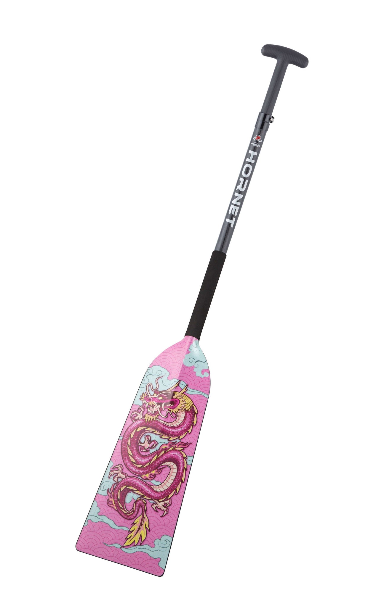 CLEARANCE- Factory Seconds: Pink Dragon X44 Sting+ Adjustable Dragon Boat Paddle