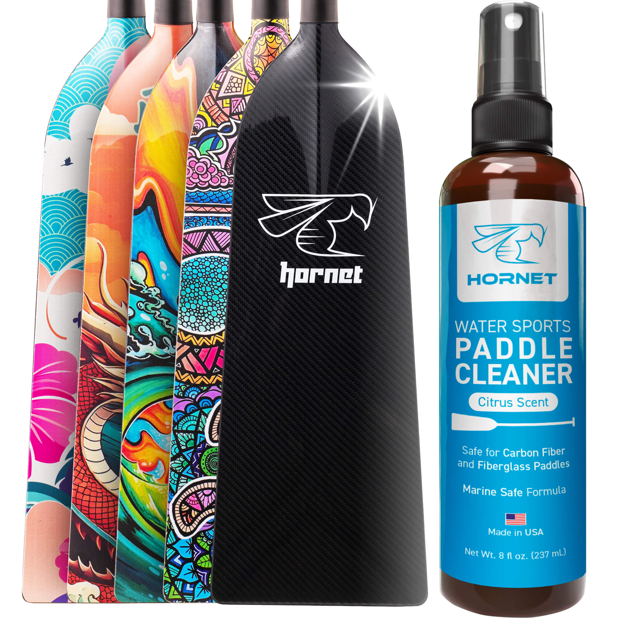 Paddle Cleaner – Safe for Carbon Fiber & Fiberglass | Marine Safe