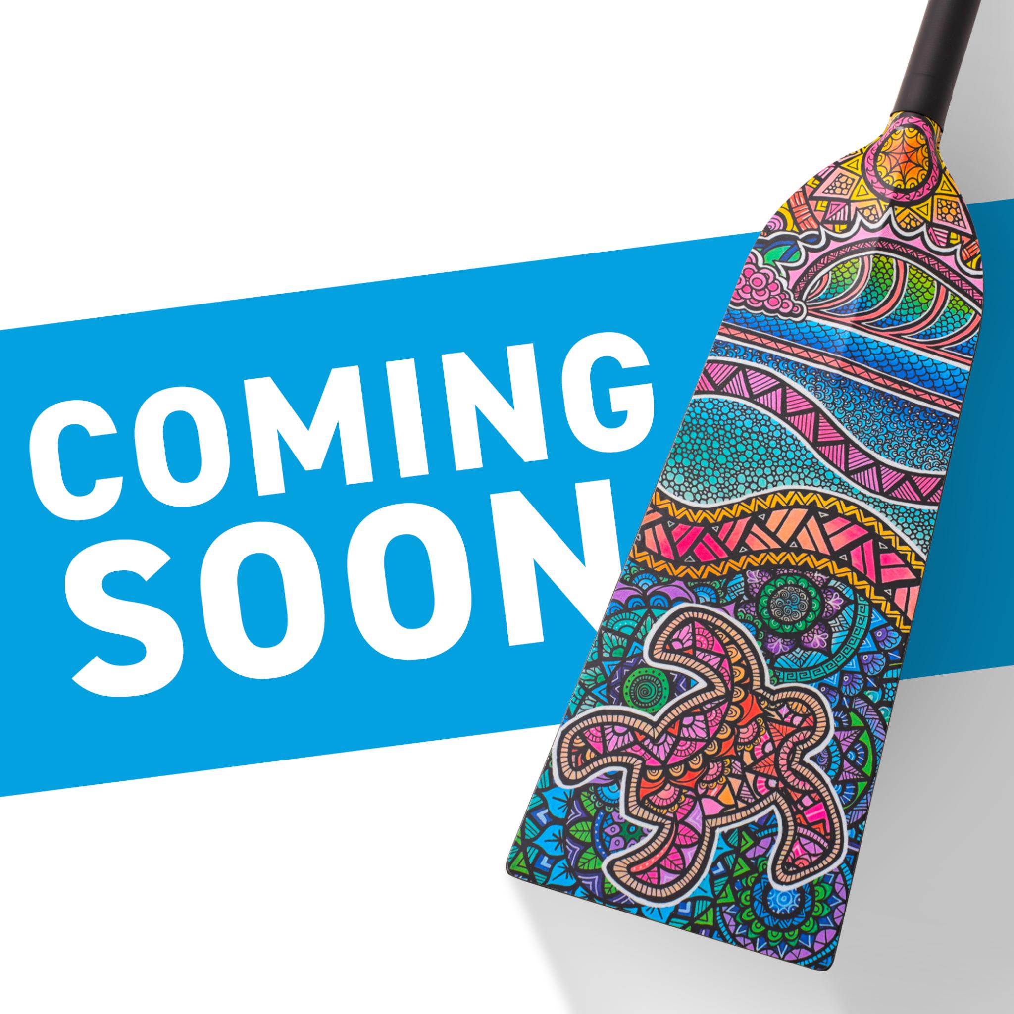 Pink Crush X34 Sting+ Adjustable Dragon Boat Paddle