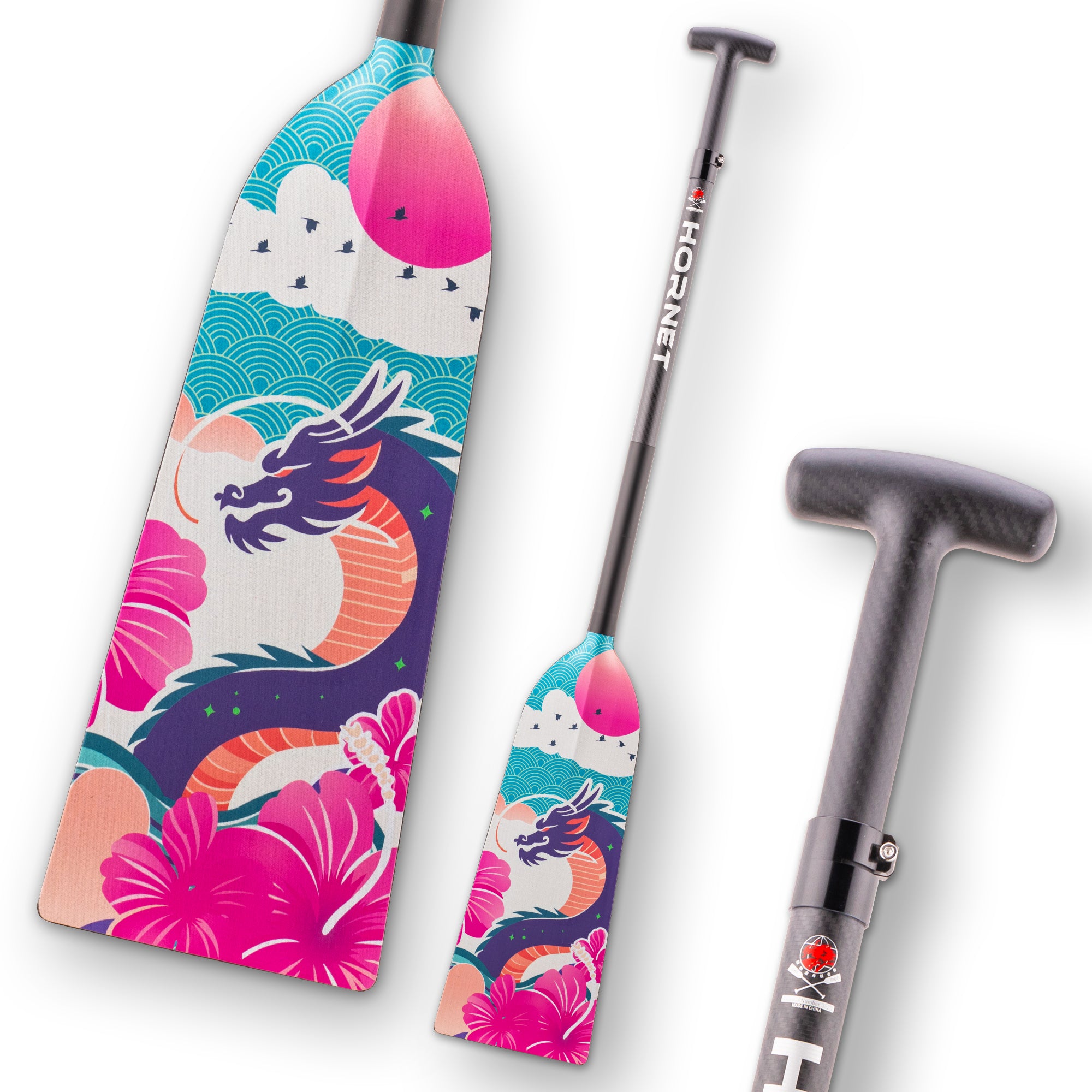 Garden Dragon X30 Sting+ Adjustable Dragon Boat Paddle