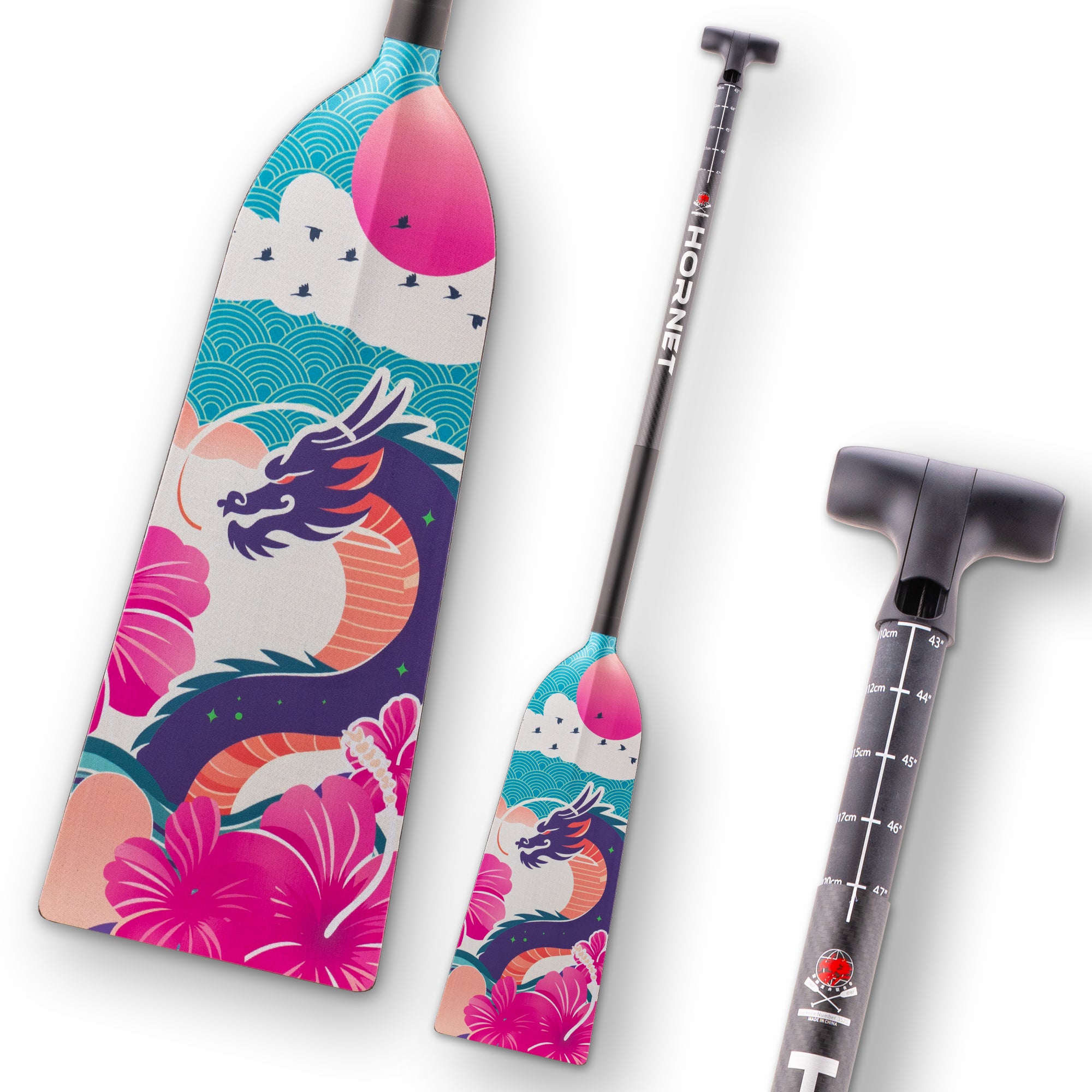Garden Dragon X30 Sting+ Adjustable Dragon Boat Paddle