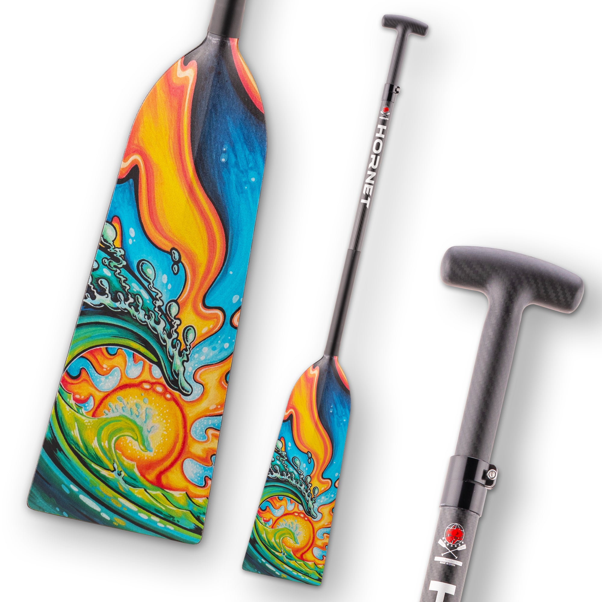 Making Waves X32 Sting+ Adjustable Dragon Boat Paddle