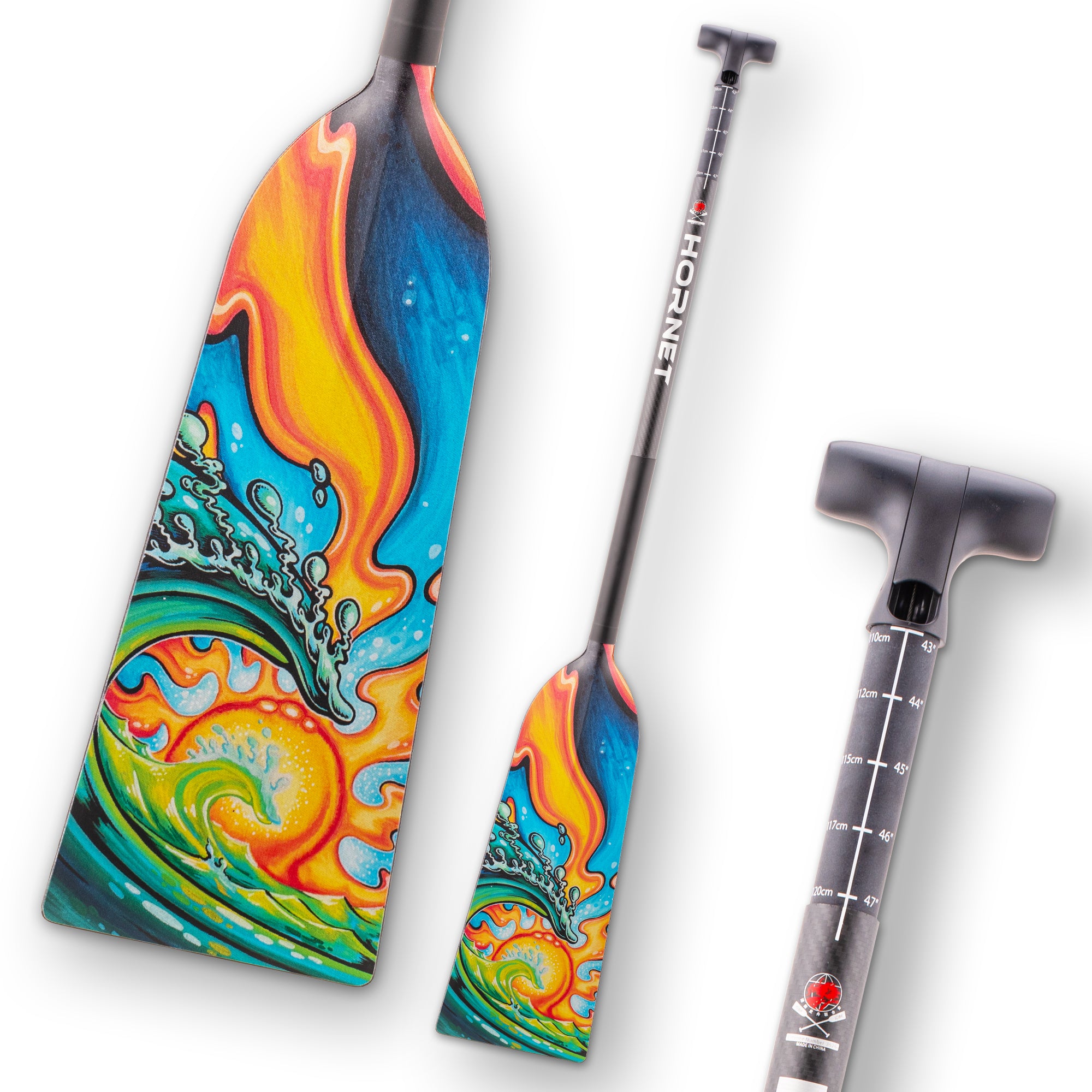 Making Waves X32 Sting+ Adjustable Dragon Boat Paddle