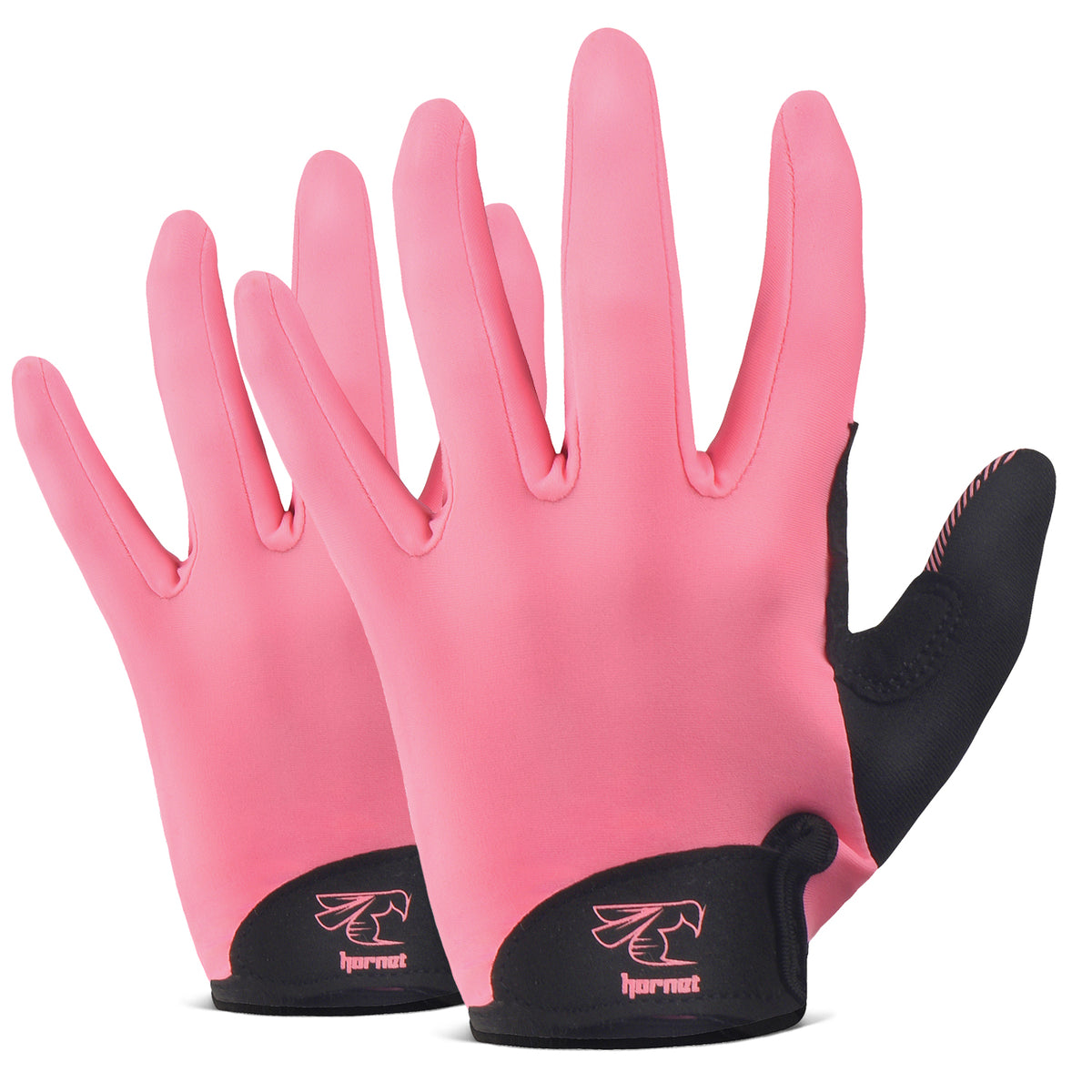 Women’s Full Finger Paddling Gloves Light Pink Watersports