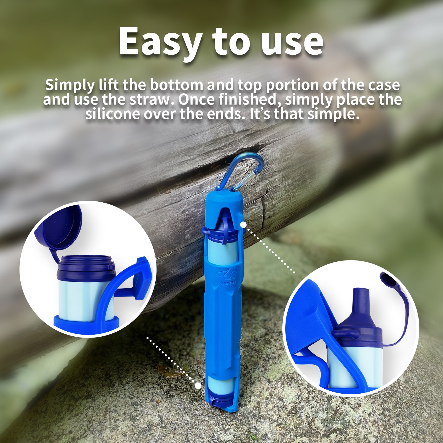 Silicone Case for the LifeStraw Water Filter