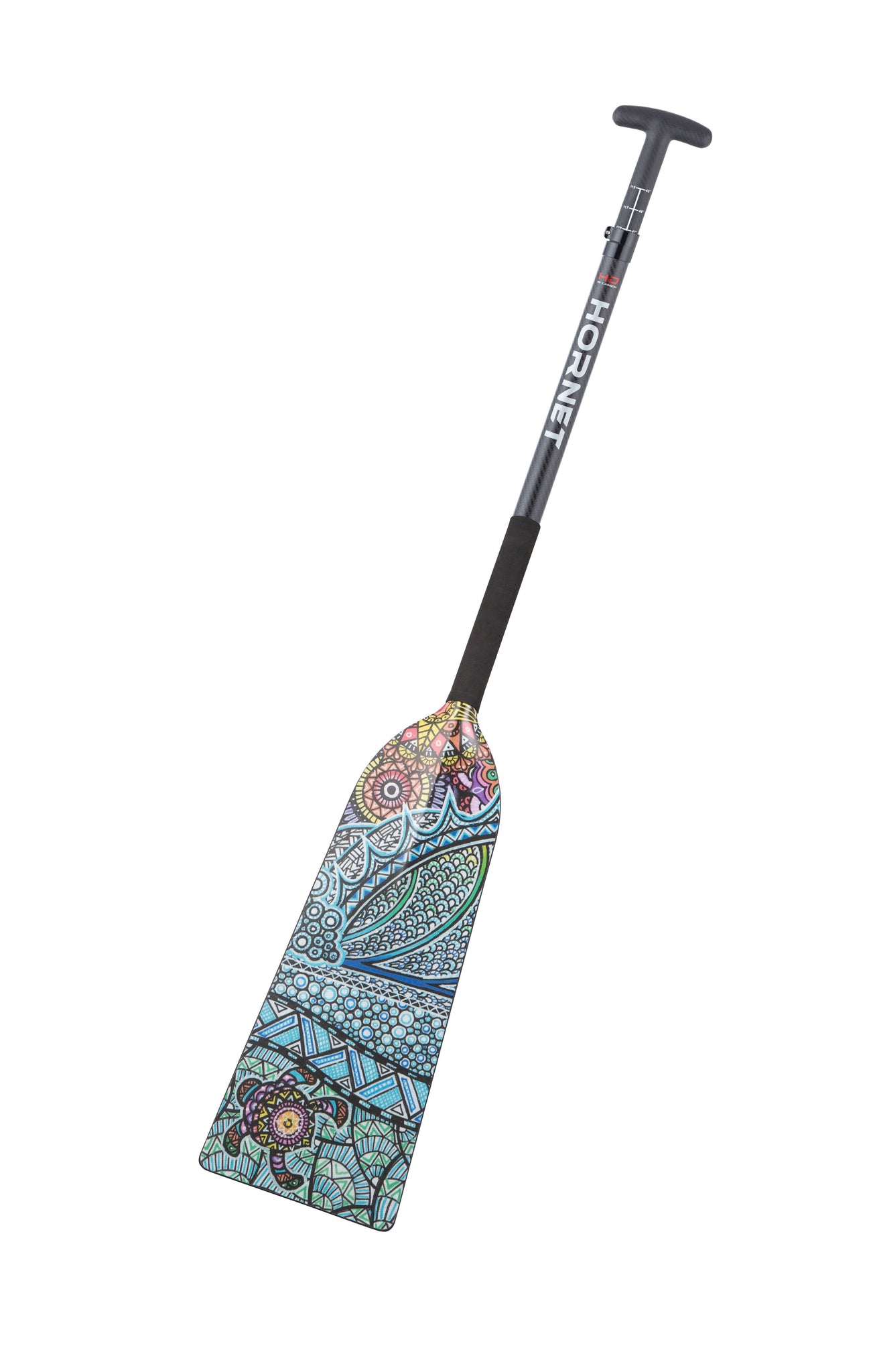 Boat Back Paddle Crush X24 Dragon Boat Paddle | Hornet – Hornet Watersports