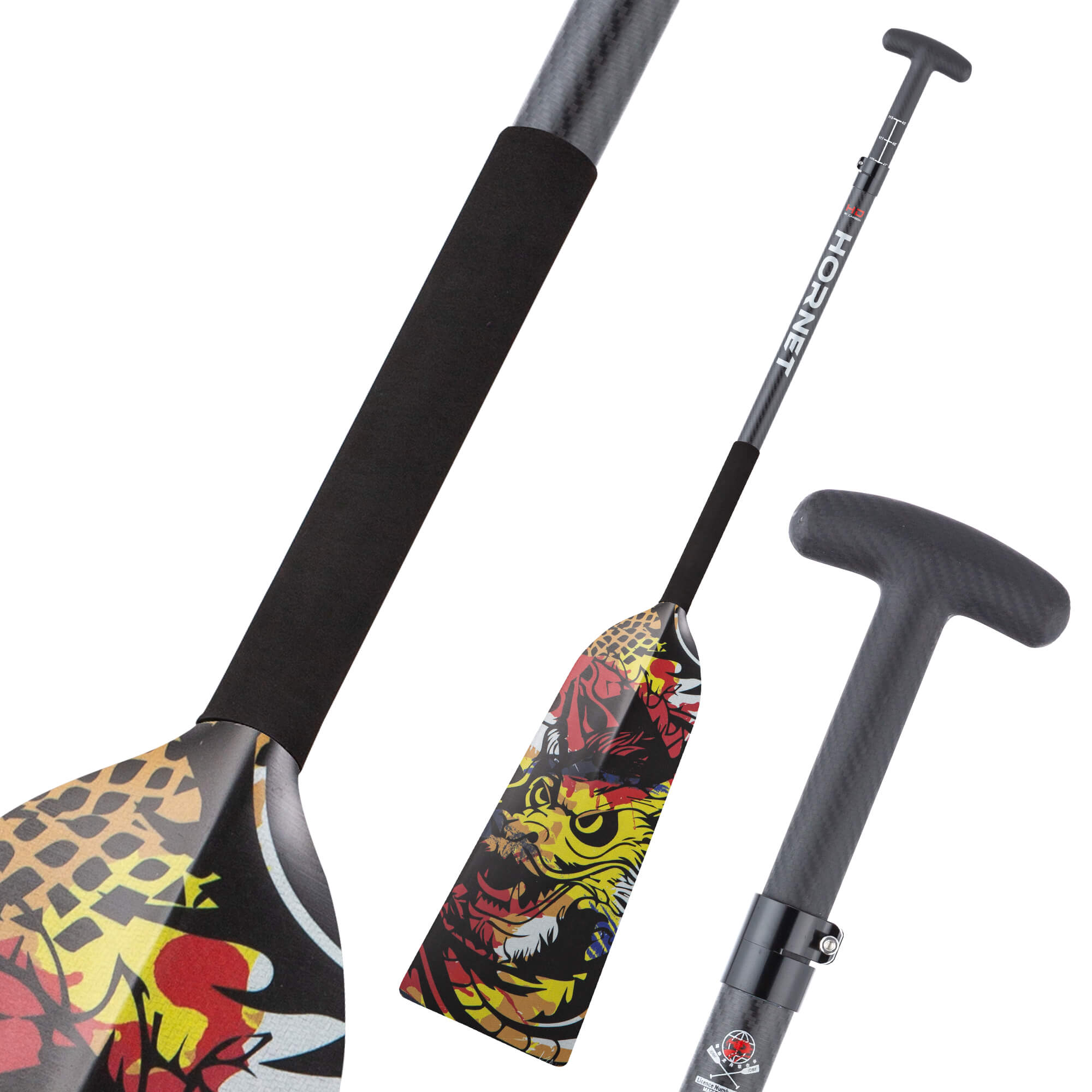 Dragon Master X22 Sting+ Adjustable Dragon Boat Paddle