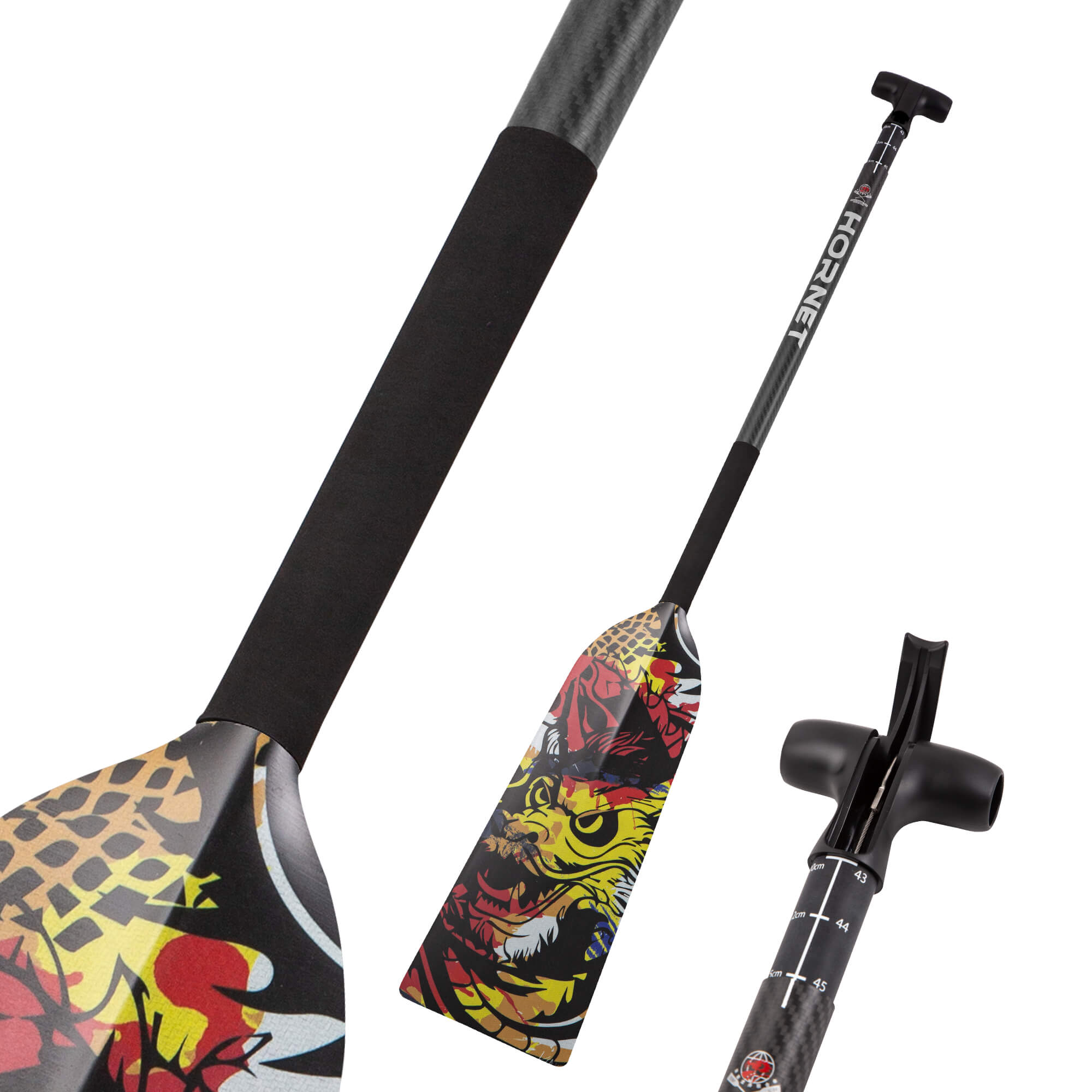 Dragon Master X22 Sting+ Adjustable Dragon Boat Paddle