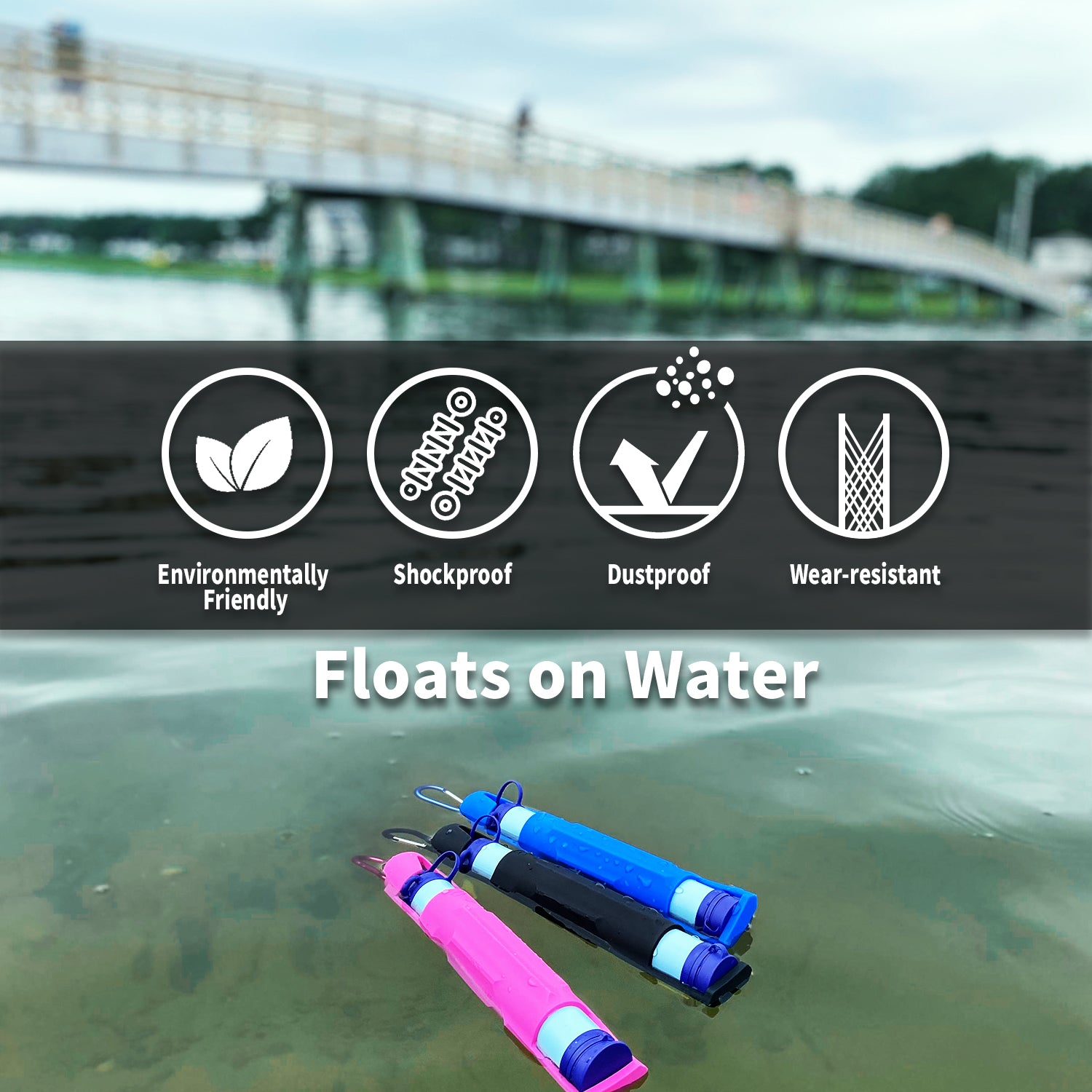 Silicone Case for the LifeStraw Water Filter