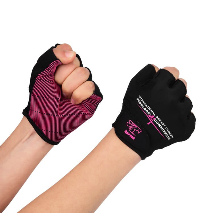 IBCPC Paddling Gloves for SUP and Dragon Boat - helps grip the paddle!