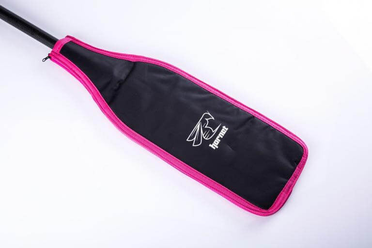 Hornet Paddle Blade Cover (Black/Pink/Silver) - Hornet Watersports