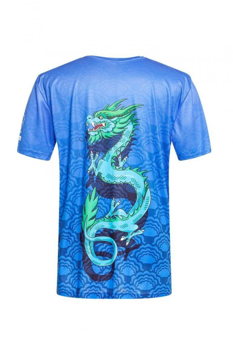 Blue Dragon Short Sleeve Shirt - Hornet Watersports