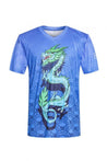 Blue Dragon Short Sleeve Shirt - Hornet Watersports