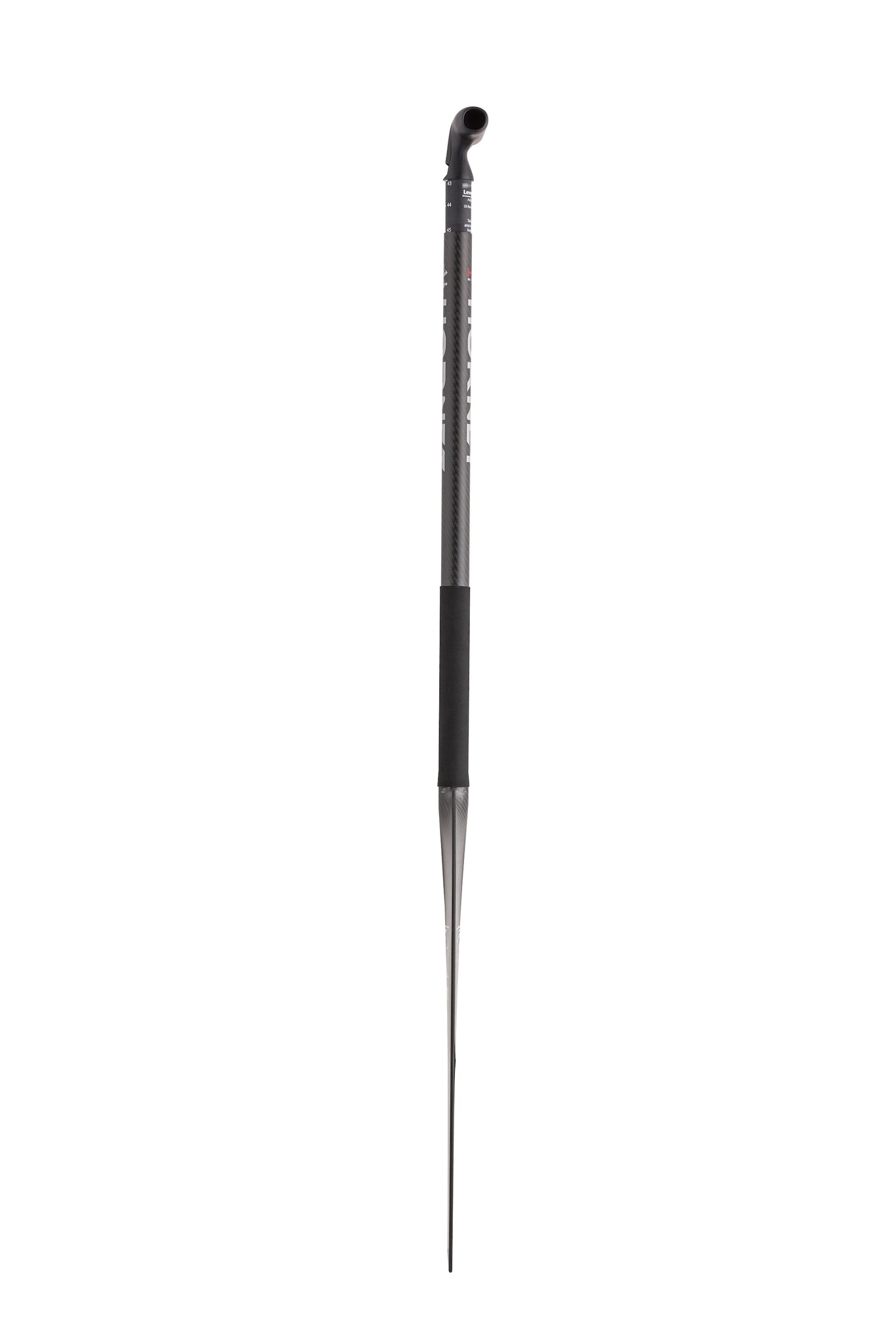 Black Matte X0 Sting+ Adjustable Dragon Boat Paddle