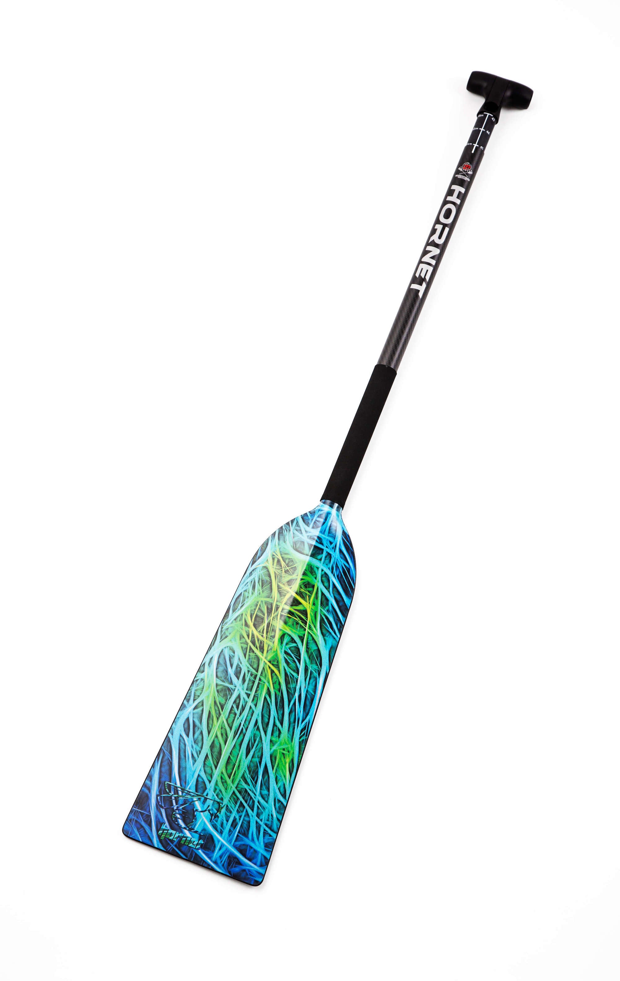 IDBF Approved Carbon Fiber Dragon Boat Paddle - 51 Inch Lightweight Racing Paddle