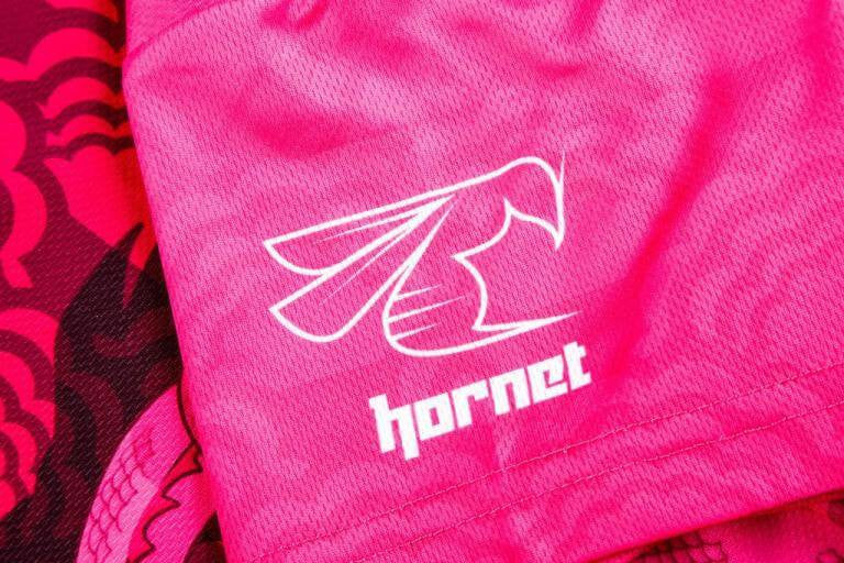 Pink Dragon Short Sleeve Shirt - Hornet Watersports