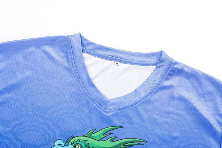 CLEARANCE- Blue Dragon Short Sleeve Shirt (Final Sale, no returns or e –  Hornet Watersports