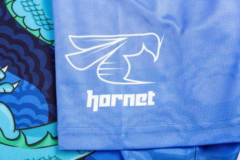 Blue Dragon Short Sleeve Shirt - Hornet Watersports
