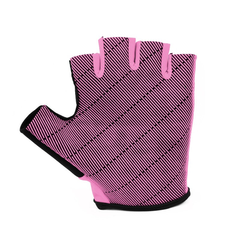 Women’s Fingerless Paddling Gloves- Light Pinkj Ladies M (Fits 7-7.5)