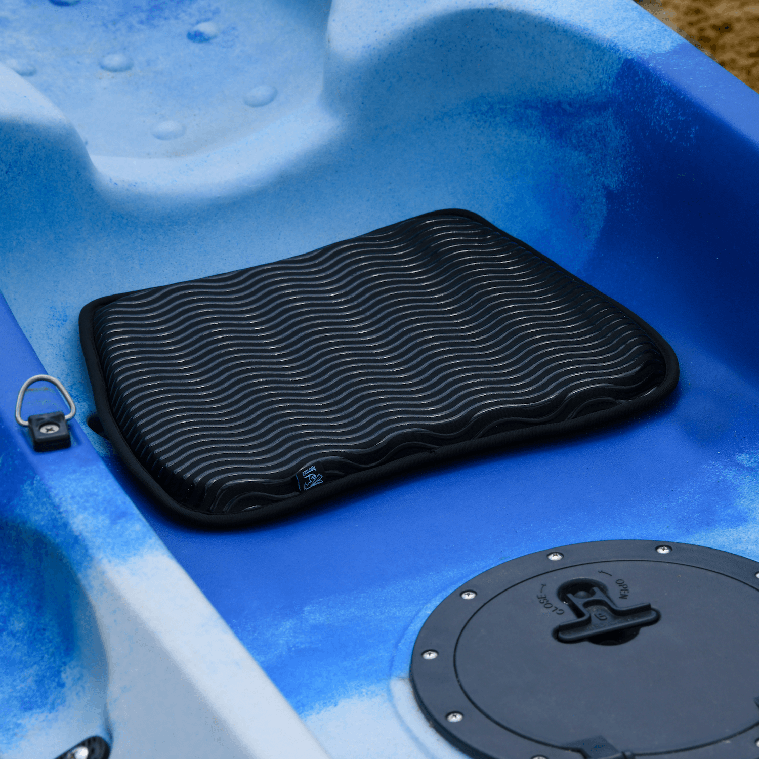 Hornet Watersports Anti Slip Kayak Seat Cushion Ideal Waterproof Seat Pad for Sit in Kayak, Inflatable Kayak, Canoe and Boat. Comfort Accessories for