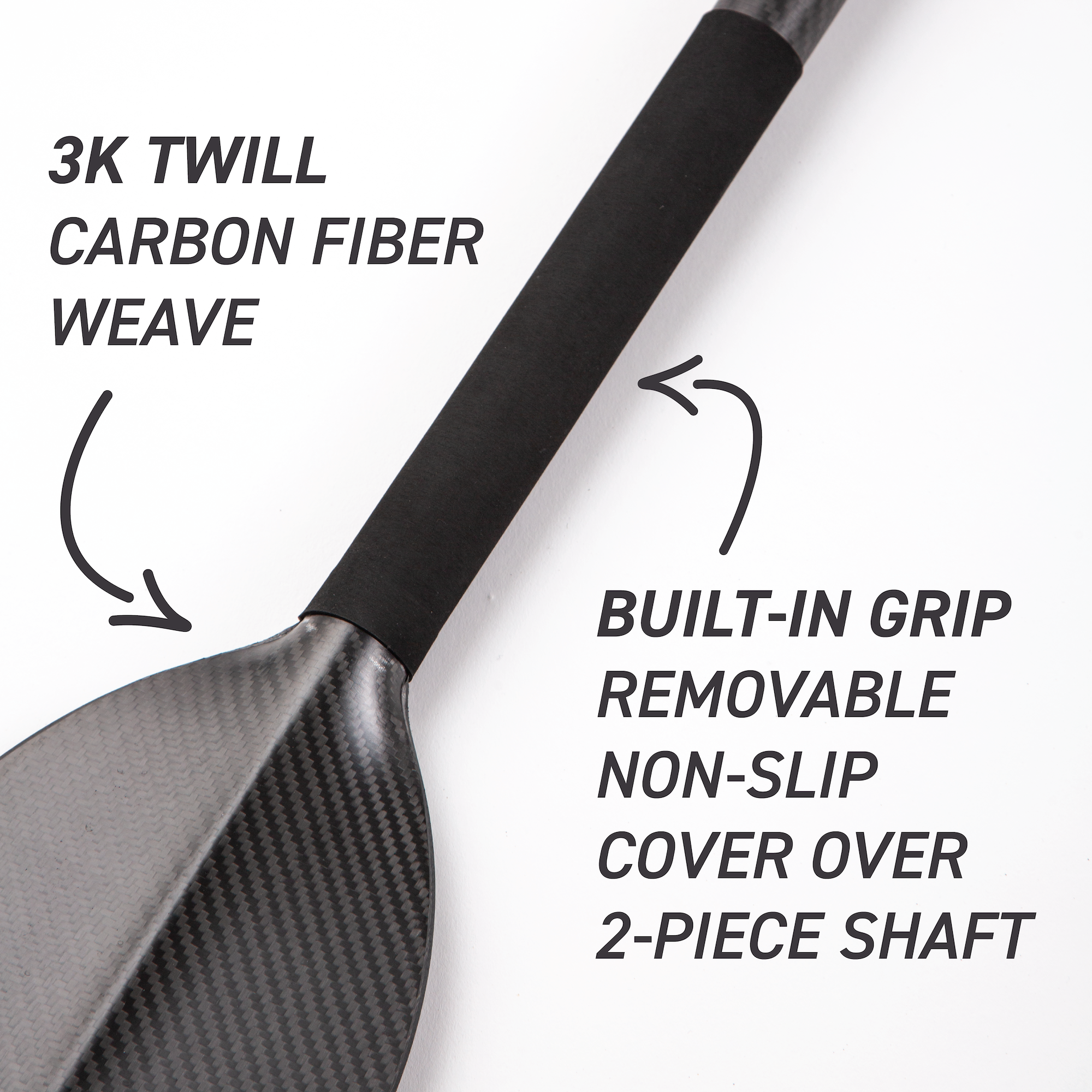 Dragon Master X22 Sting+ Adjustable Dragon Boat Paddle
