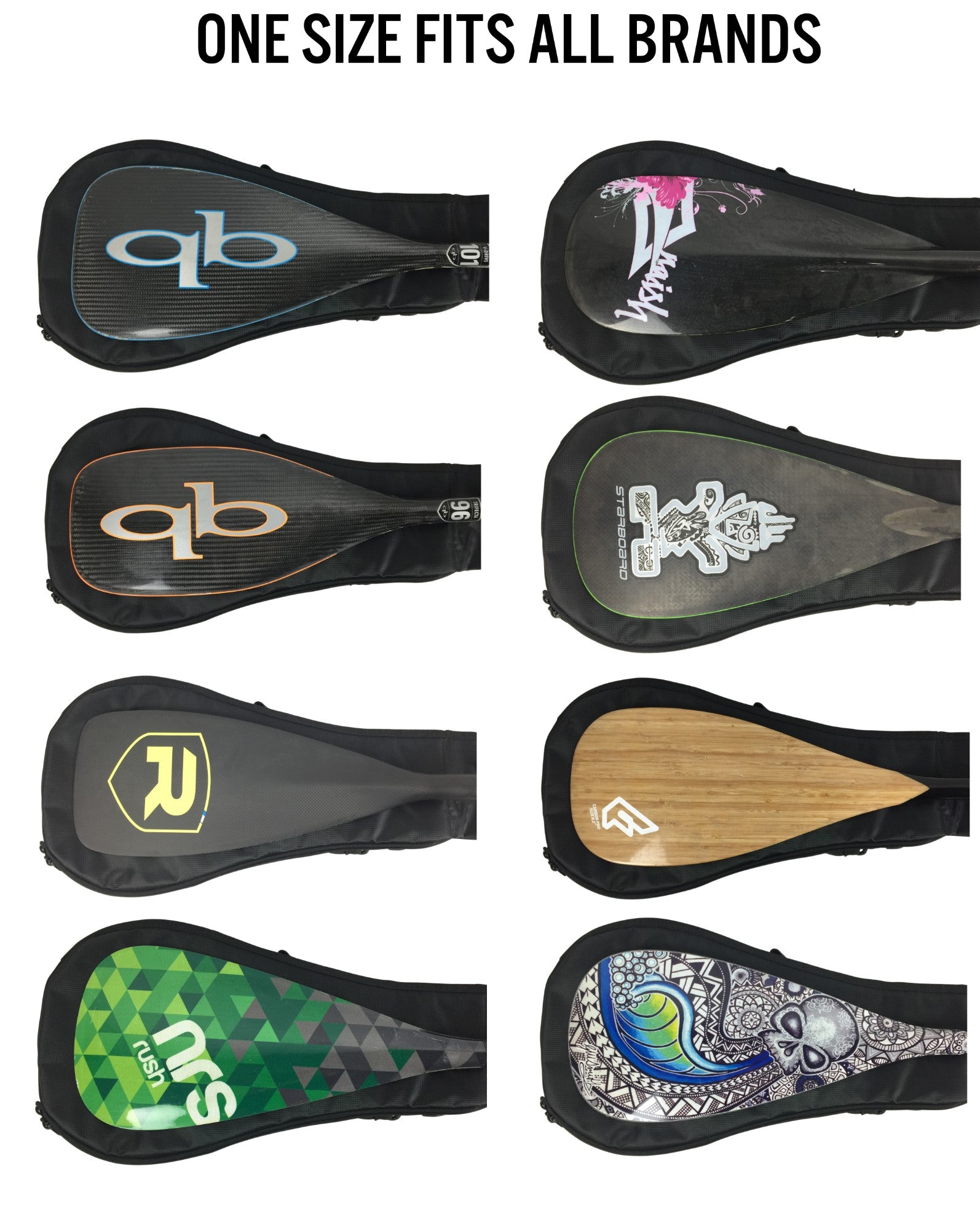 SUP Paddle Bag Black - Hornet Watersports